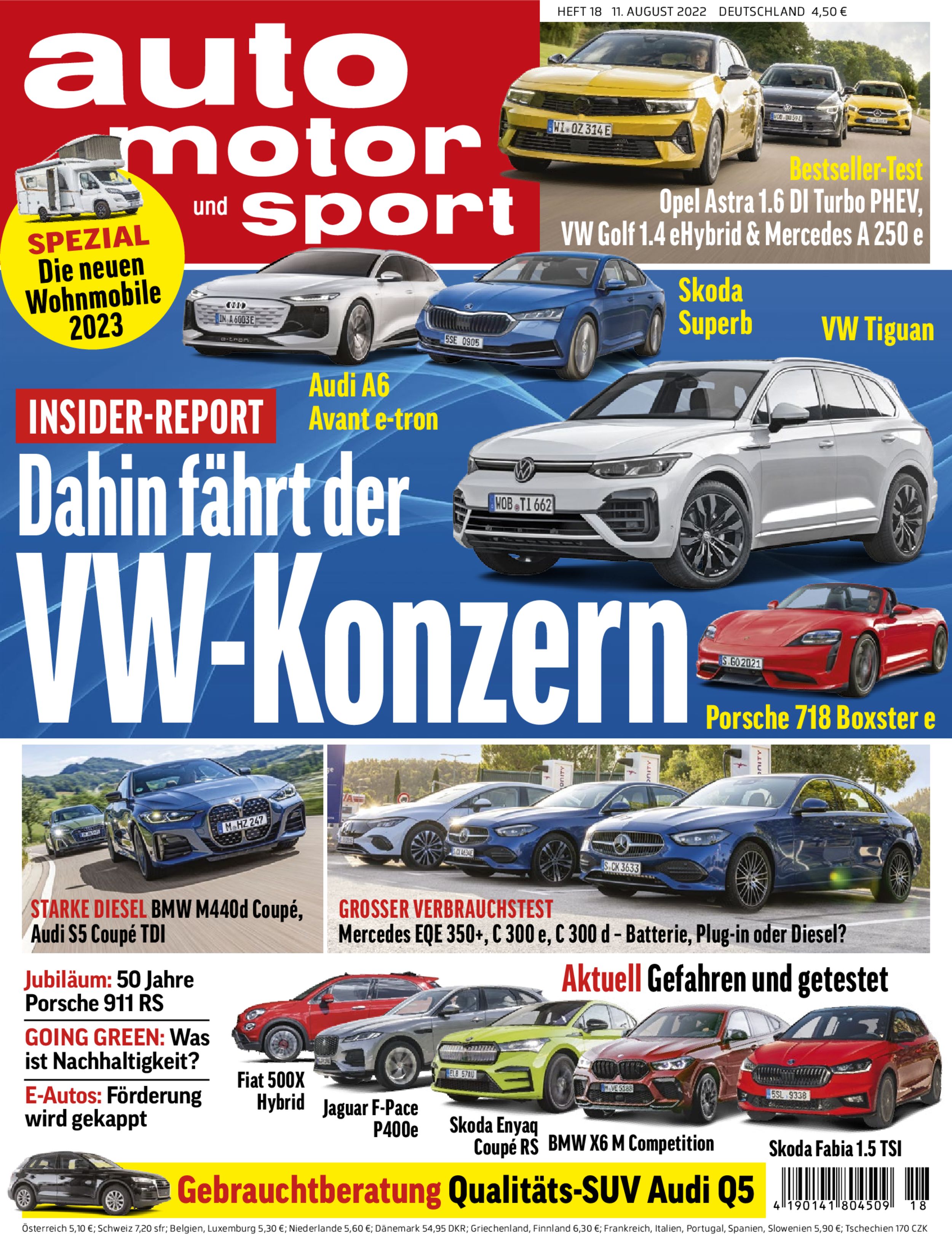 auto motor und sport ePaper 18/2022