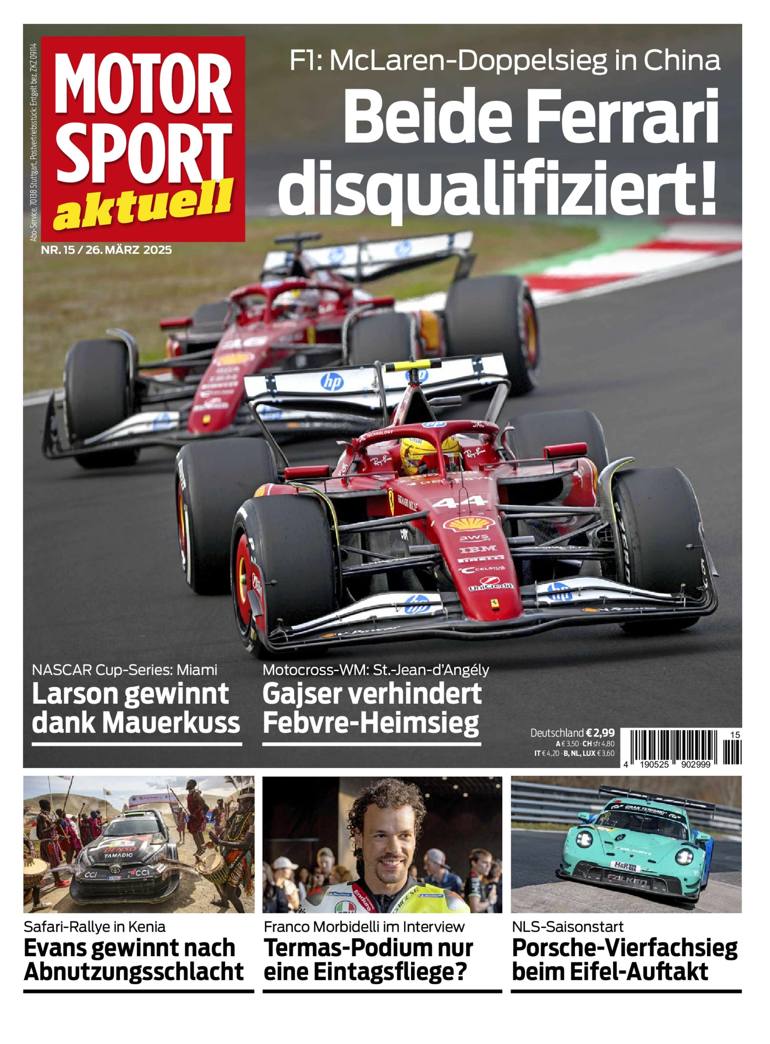 MOTORSPORT aktuell 15/2025