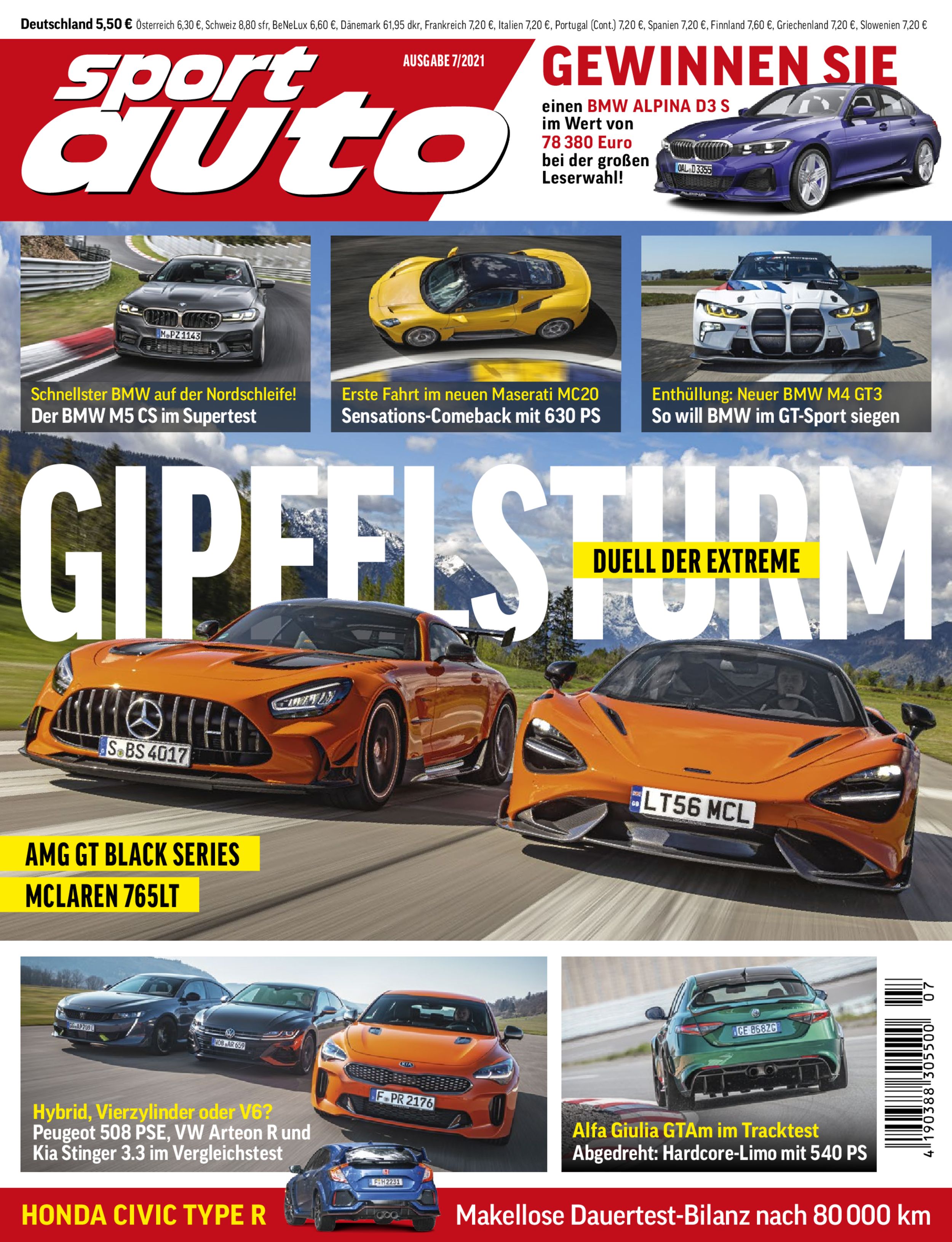 sport auto ePaper 07/2021