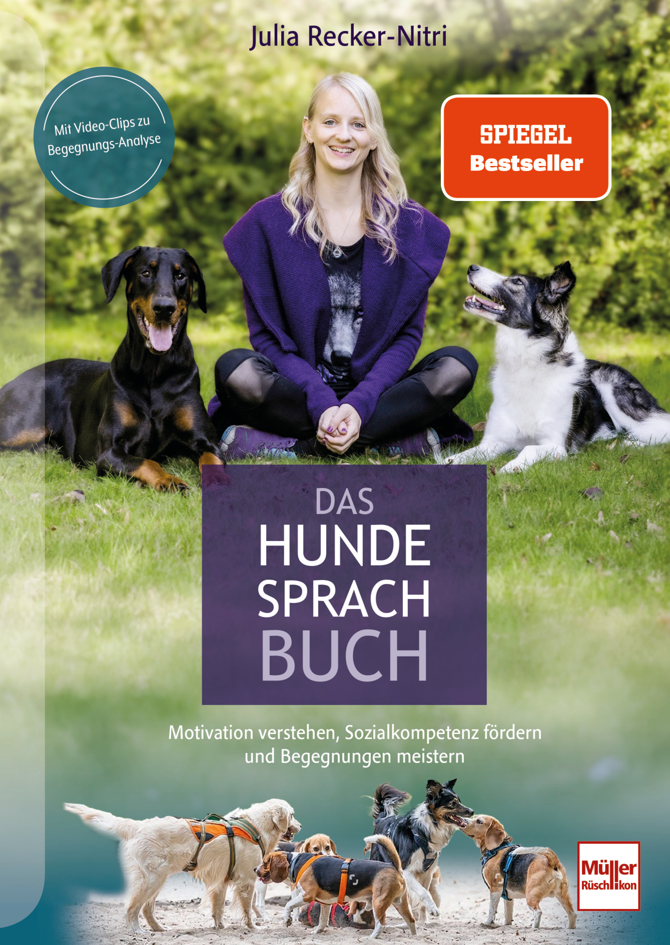 SPIEGEL Bestseller - Das Hundesprachbuch von Julia Recker-Nitri
