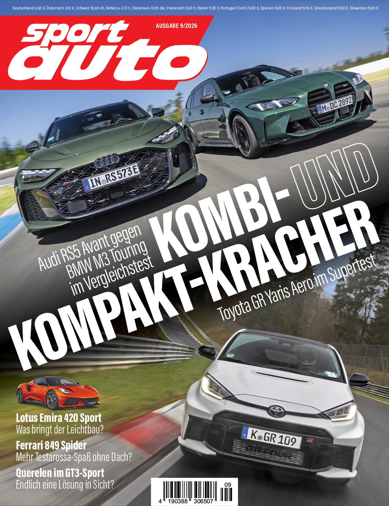 sport auto ePaper 09/2026