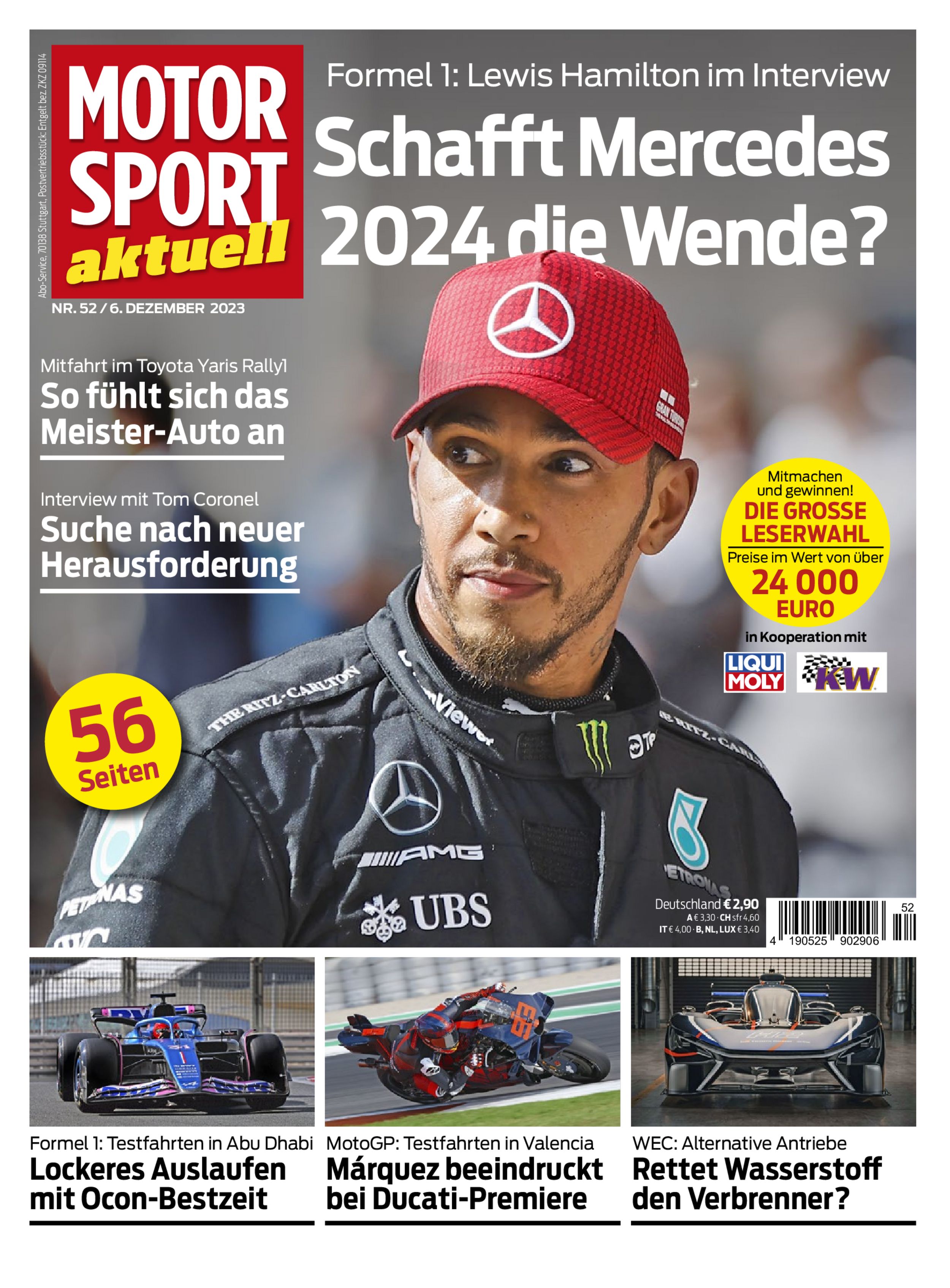 MOTORSPORT aktuell ePaper 52/2023