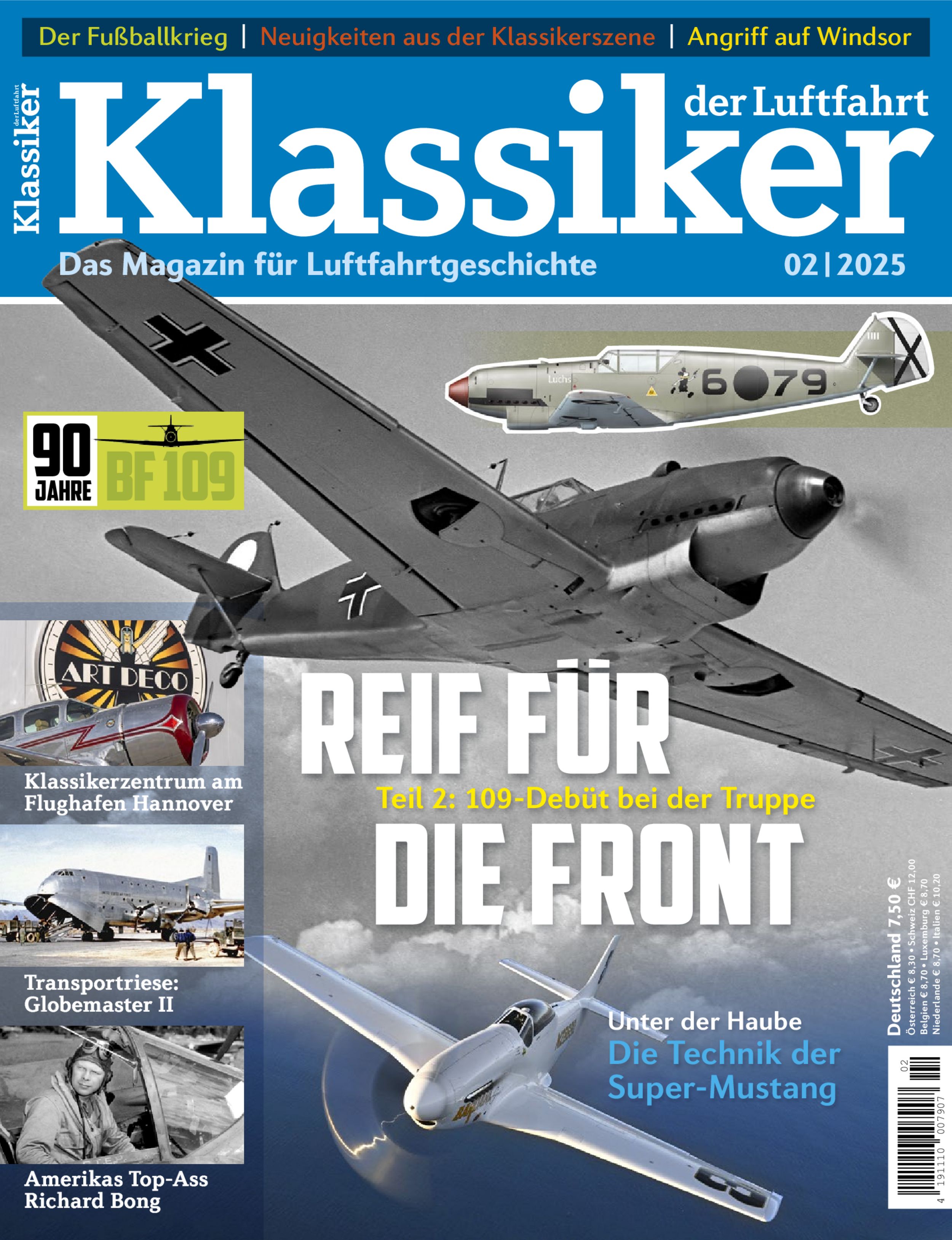 Klassiker der Luftfahrt 02/2025