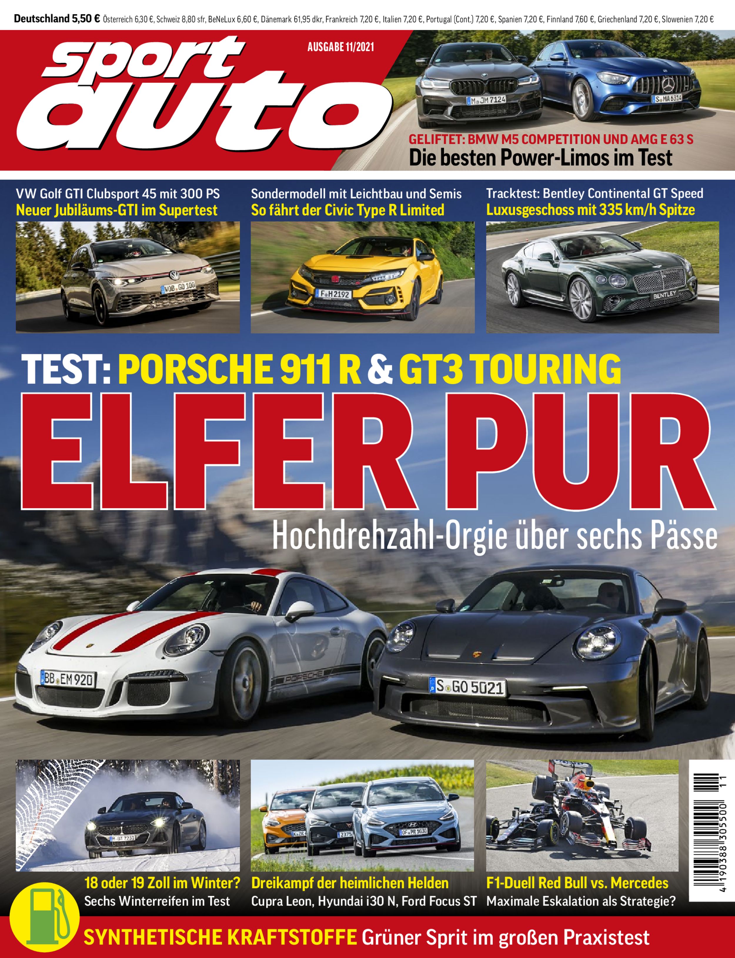 sport auto ePaper 11/2021