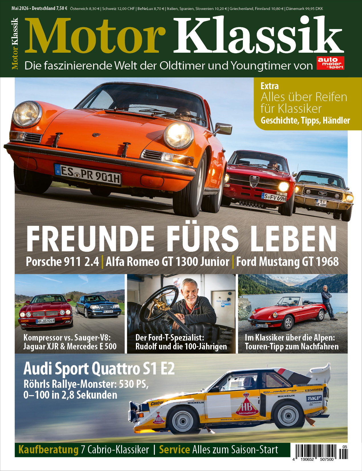 Motor Klassik ePaper 05/2026