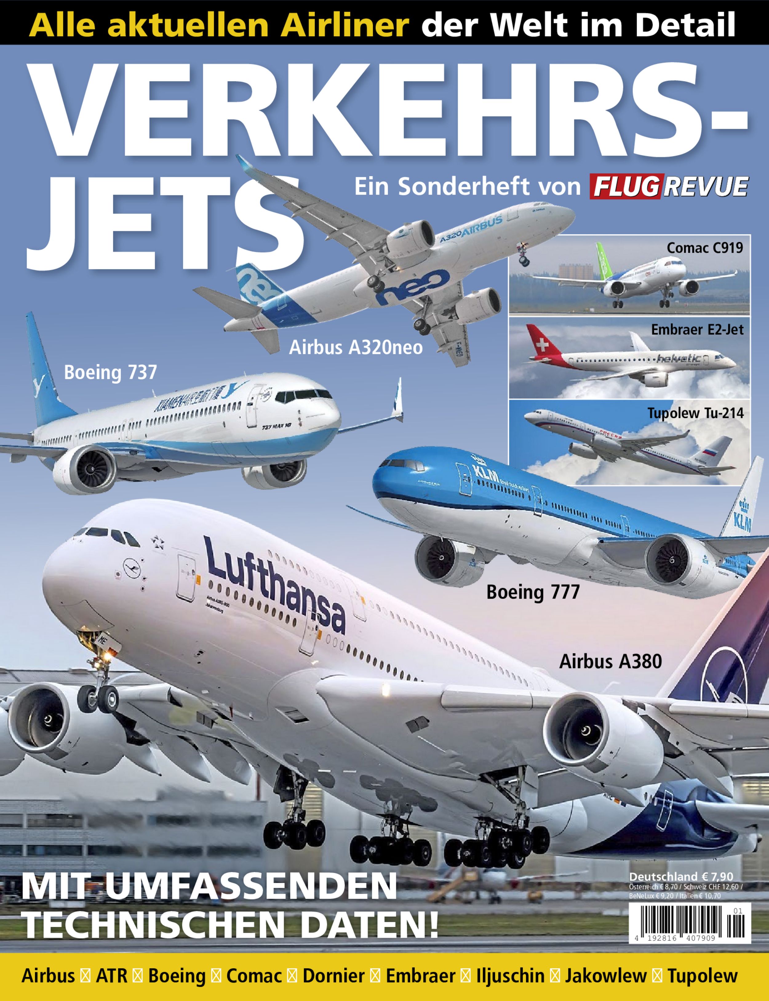 FLUG REVUE Sonderheft 01/2025
