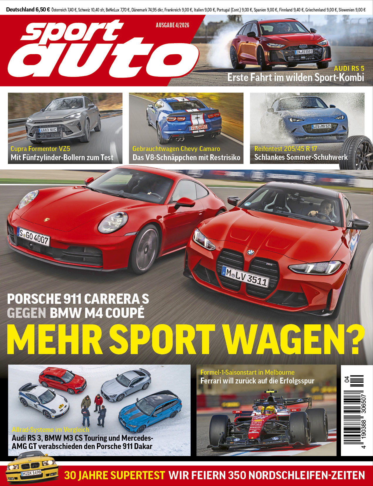 sport auto 04/2026