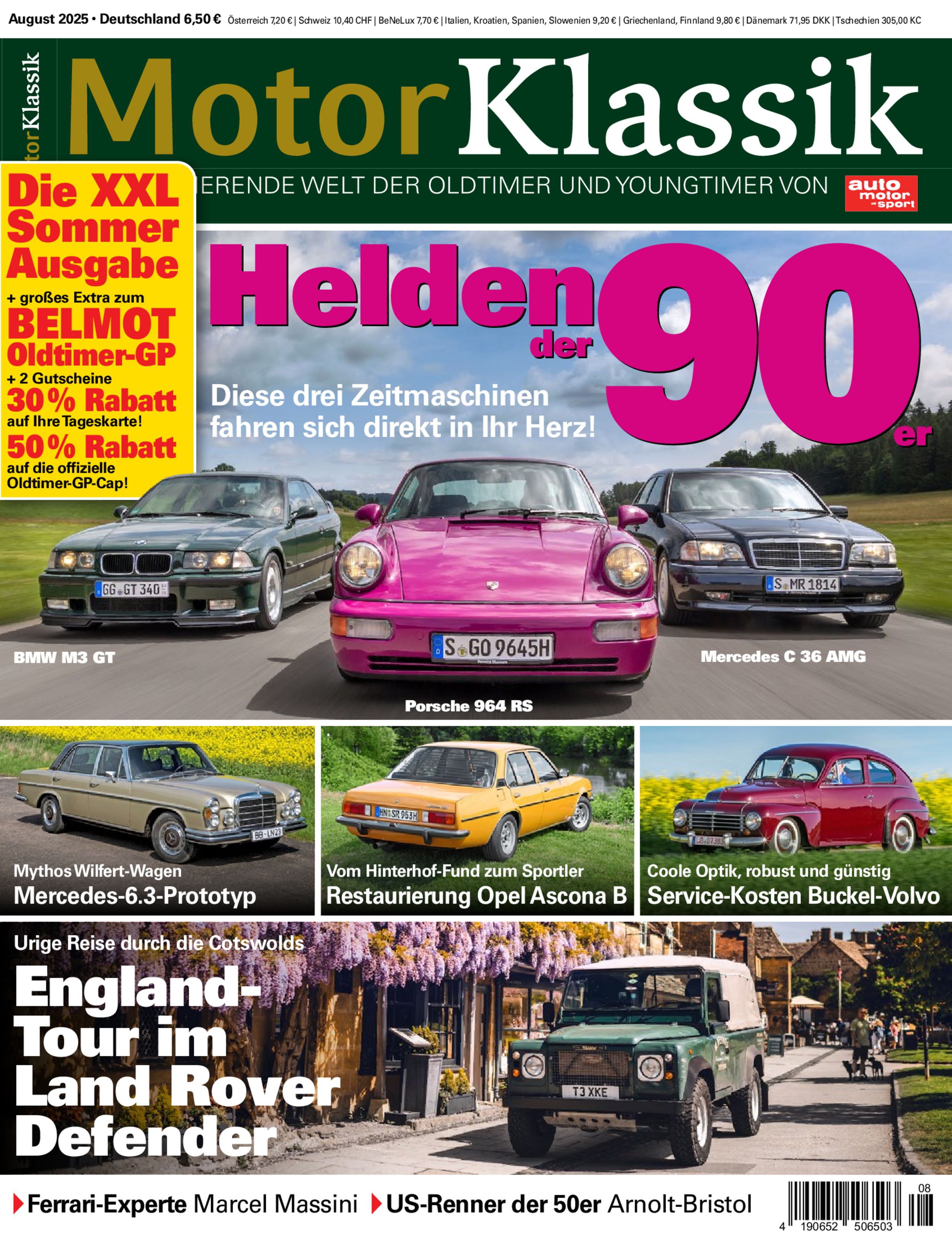 Motor Klassik ePaper 08/2025