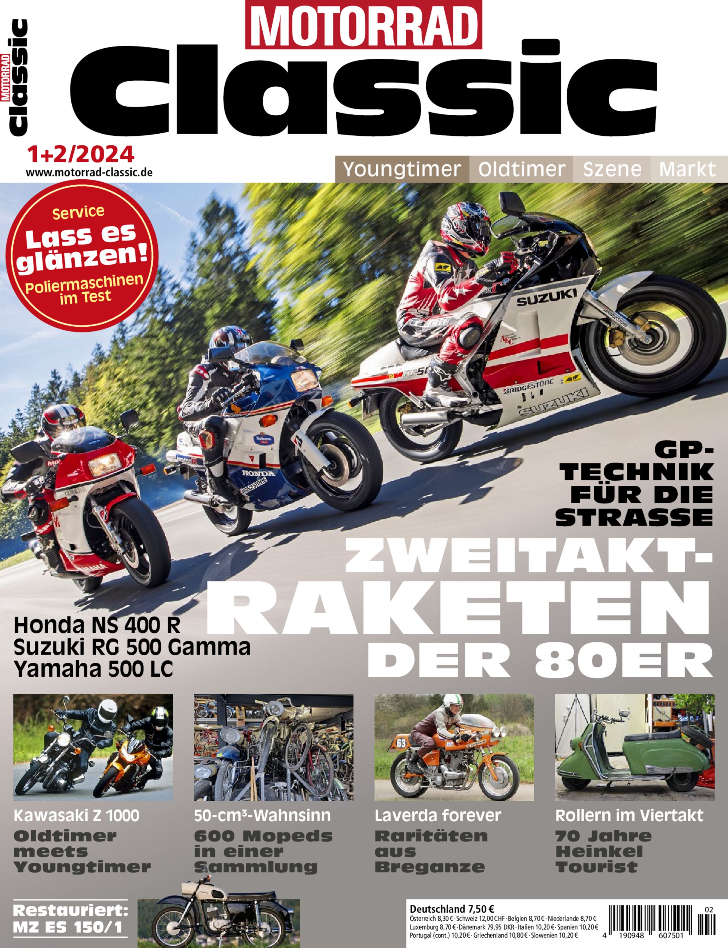 MOTORRAD Classic ePaper 02/2024