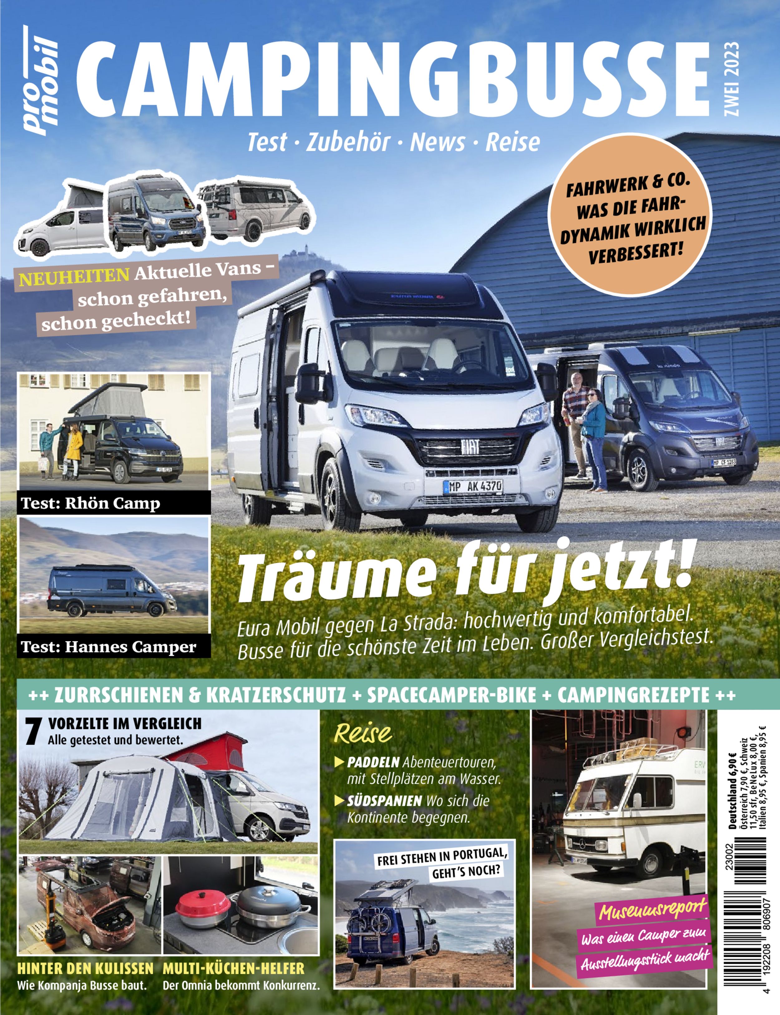 promobil CAMPINGBUSSE ePaper 02/2023