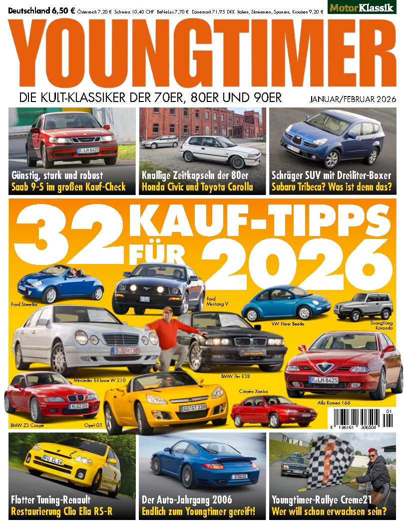 YOUNGTIMER ePaper 01/2026