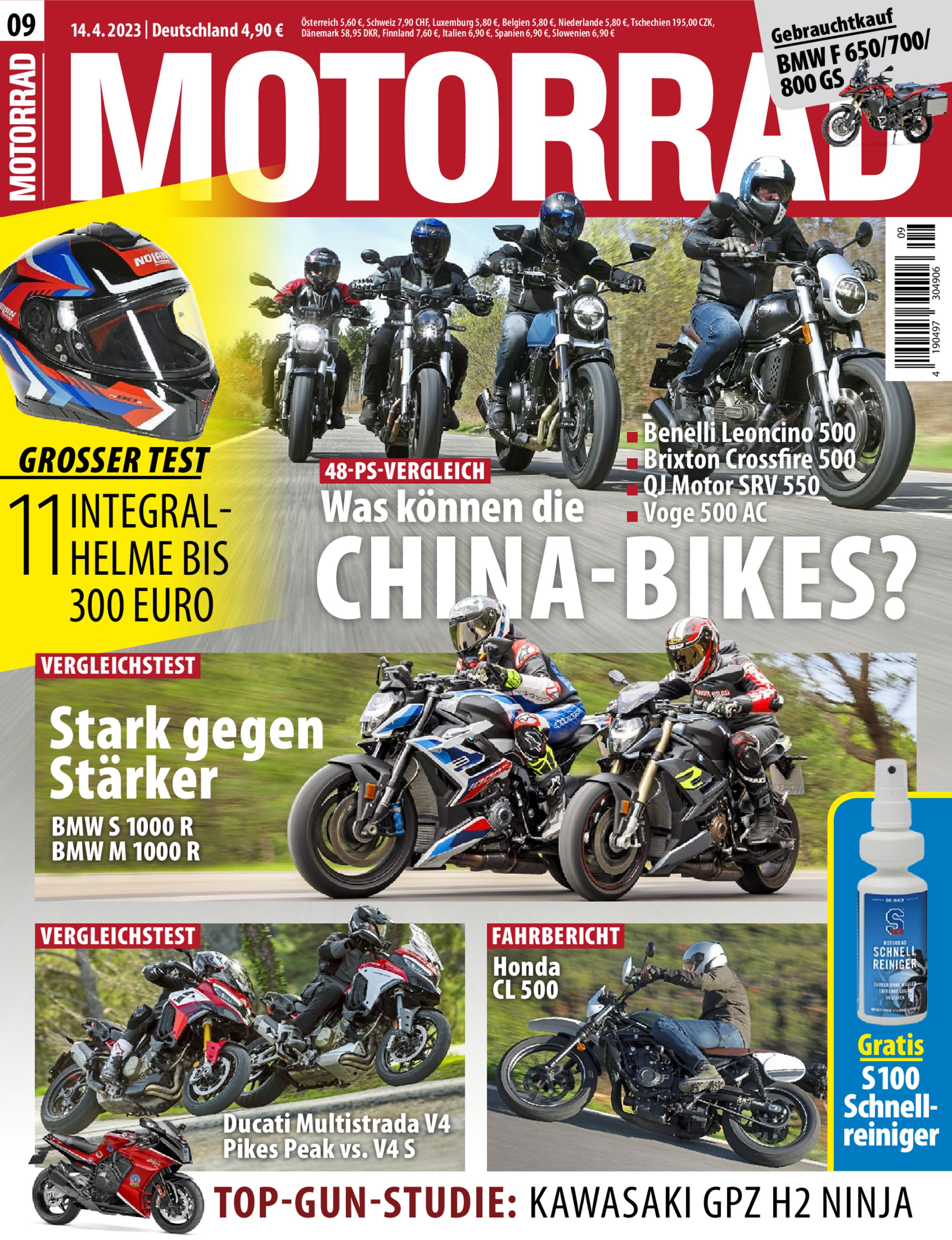 MOTORRAD ePaper 09/2023