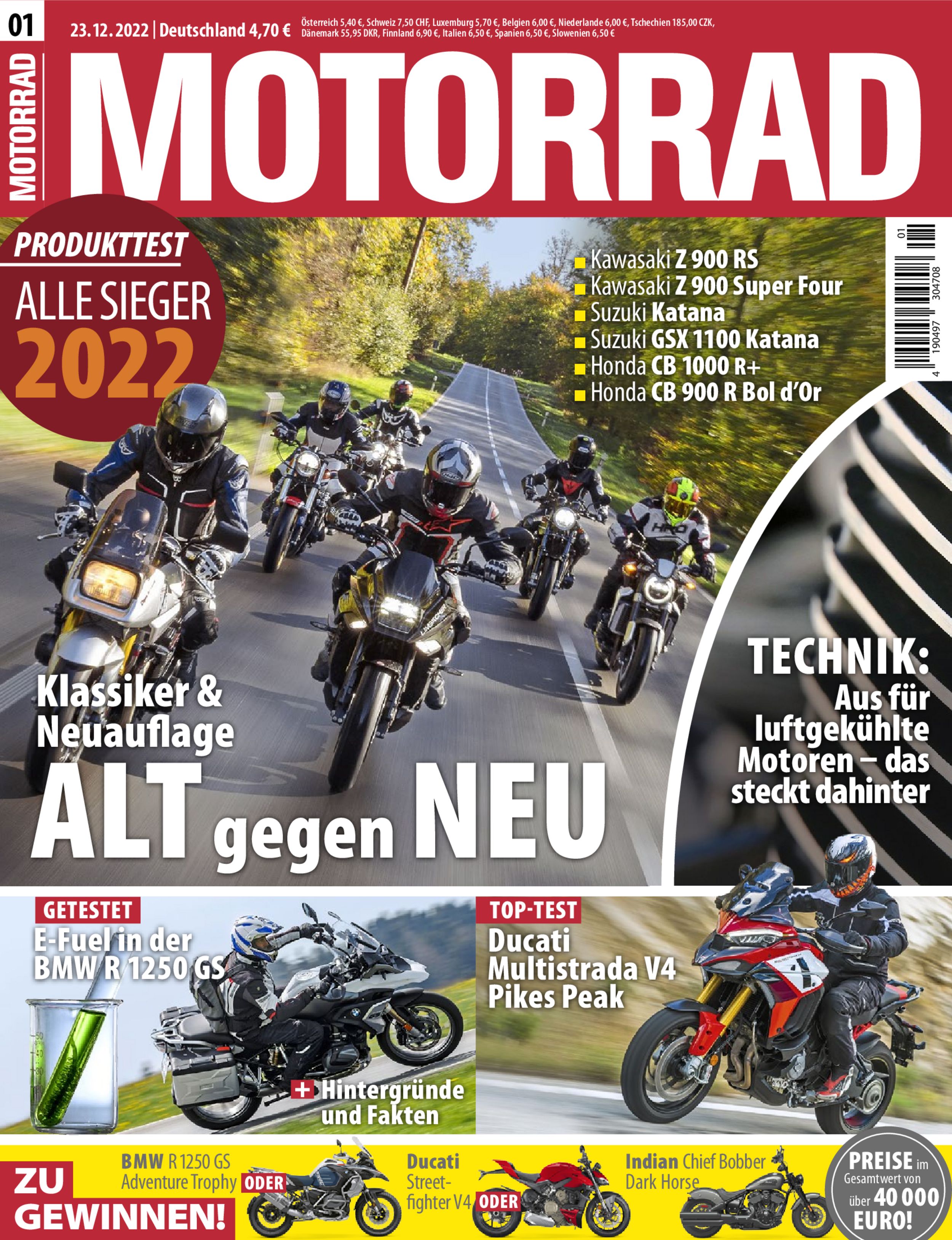 MOTORRAD ePaper 01/2023