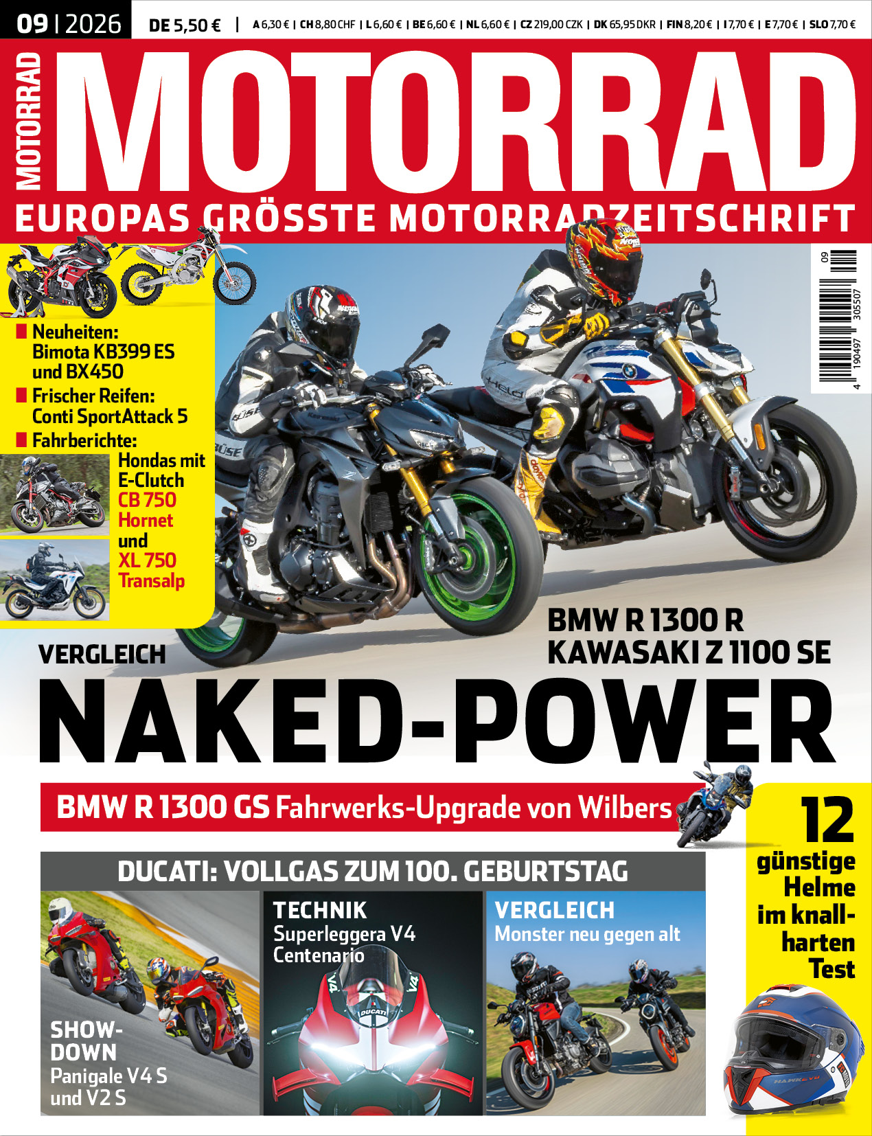 MOTORRAD, Mini-Abo