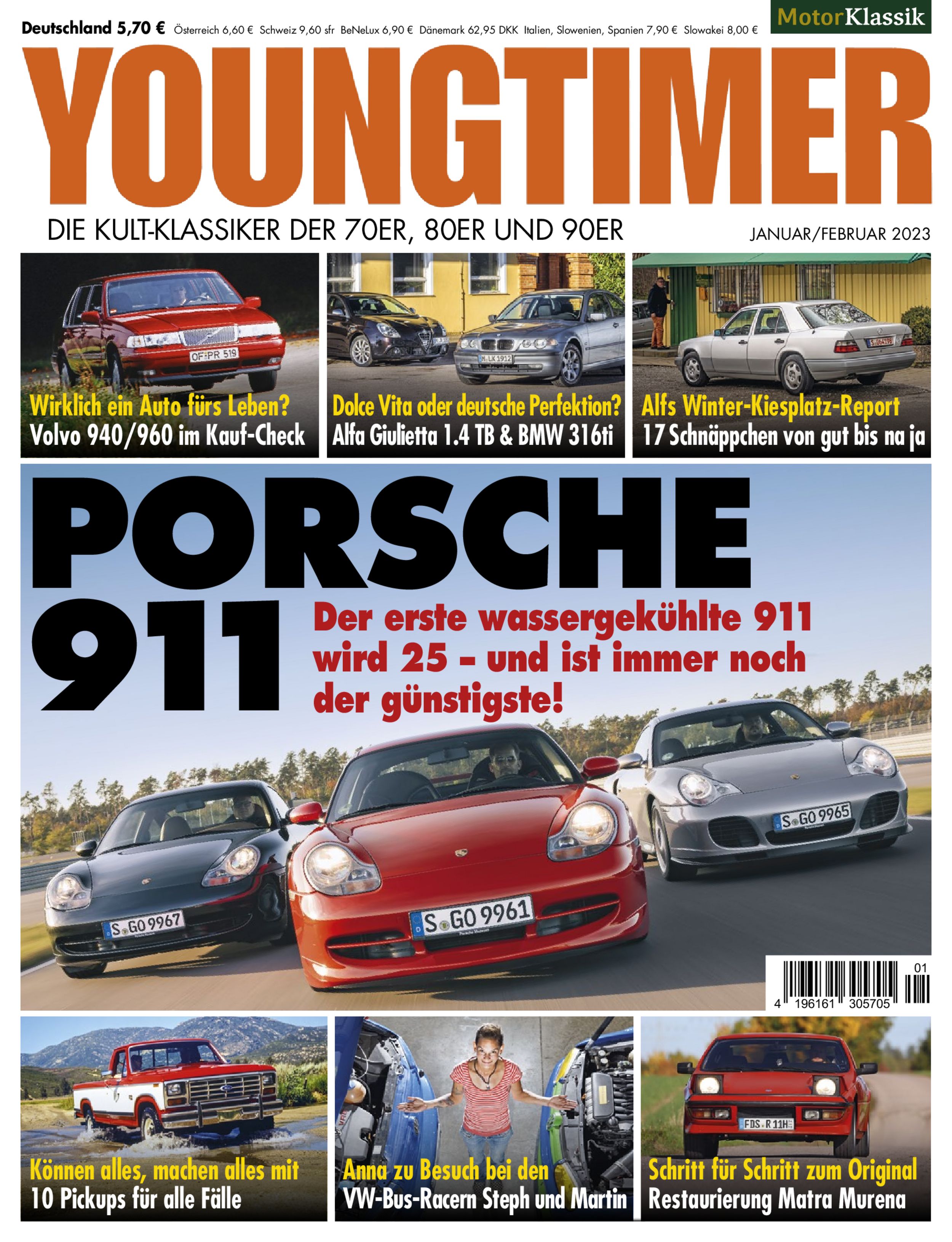 YOUNGTIMER ePaper 01/2023