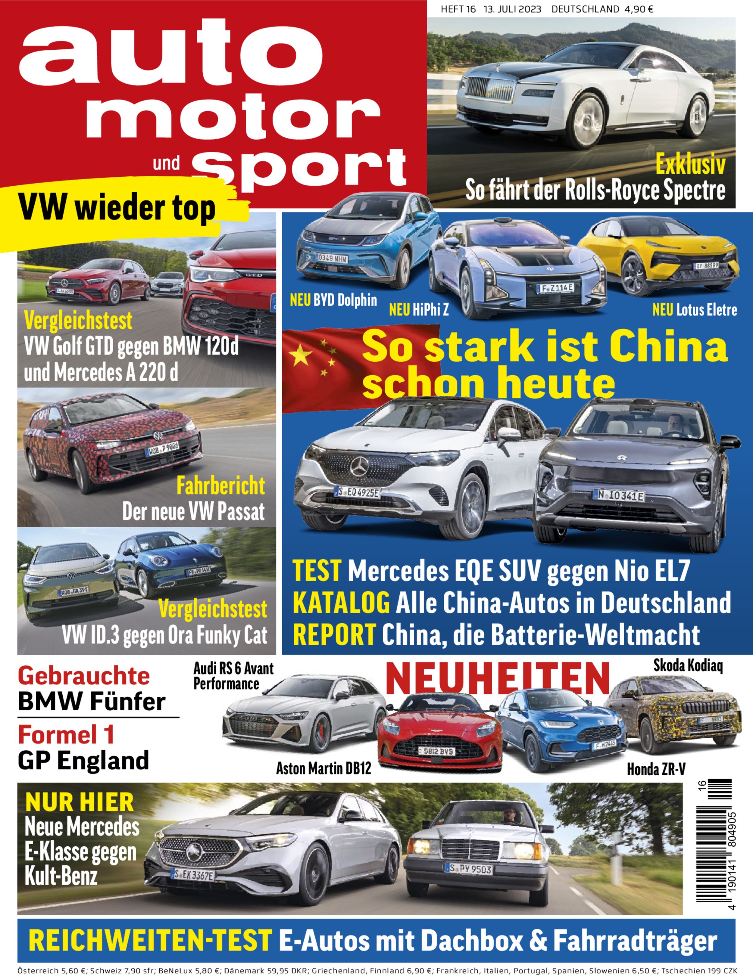auto motor und sport ePaper 16/2023
