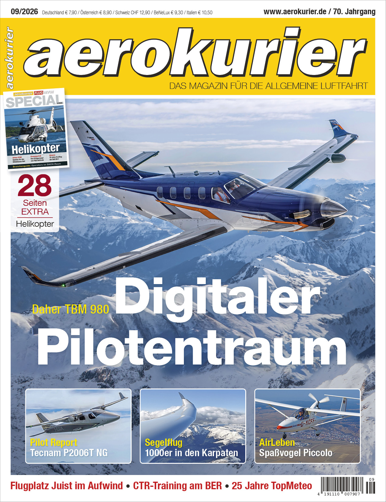 aerokurier E-Paper, Geschenk-Abo E-Paper (12 Ausgaben)