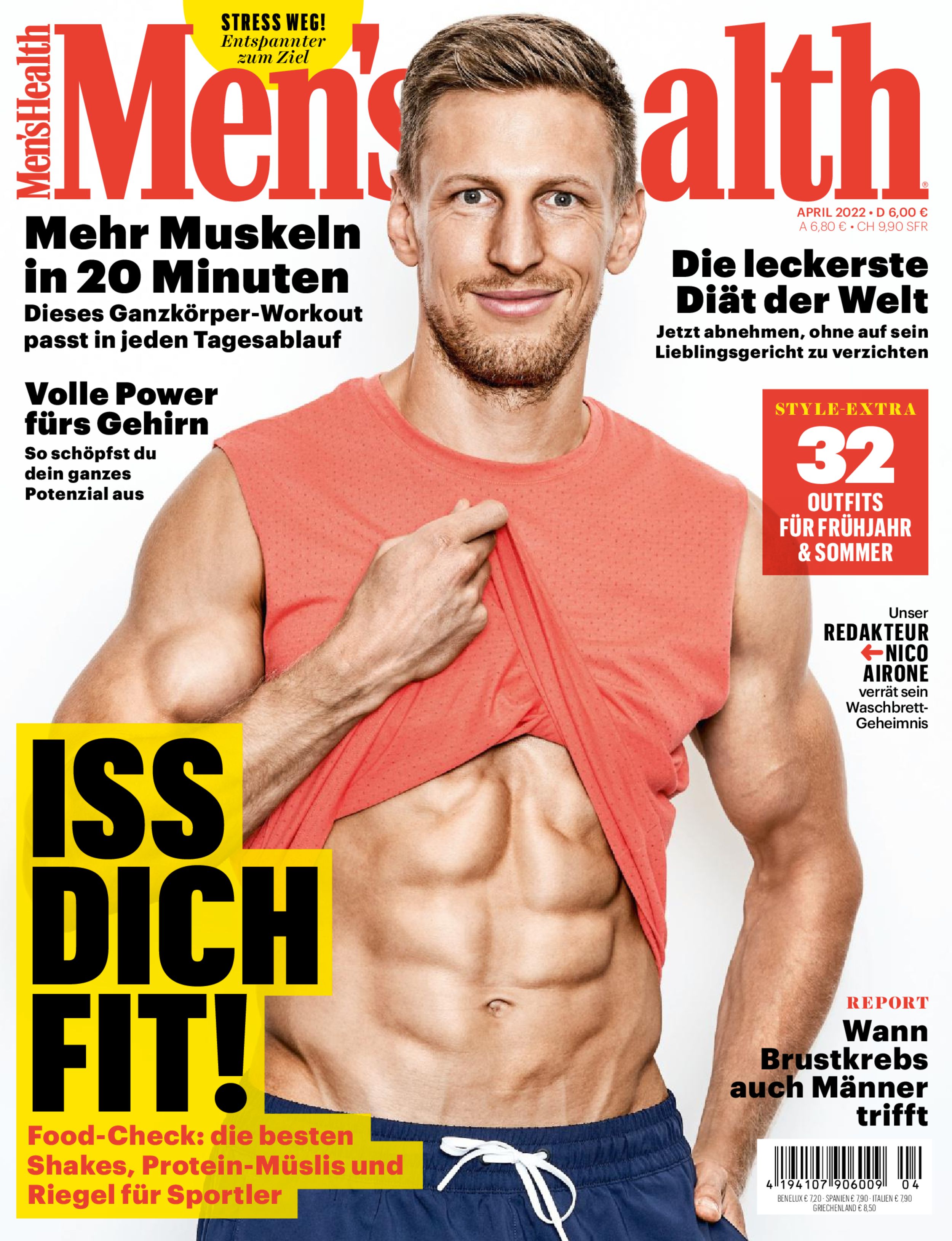 Men's Health ePaper 04/2022
