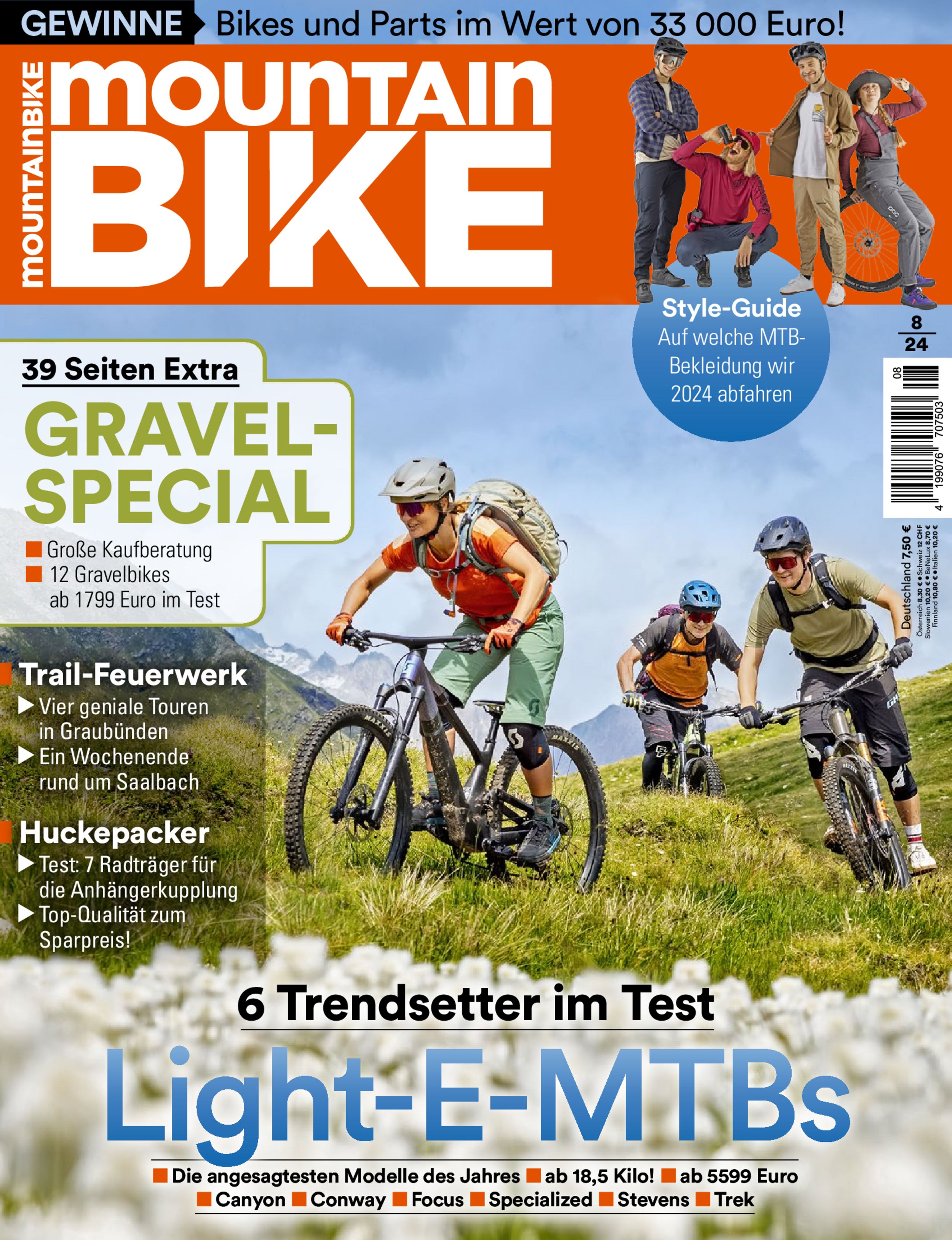 MOUNTAINBIKE ePaper 08/2024