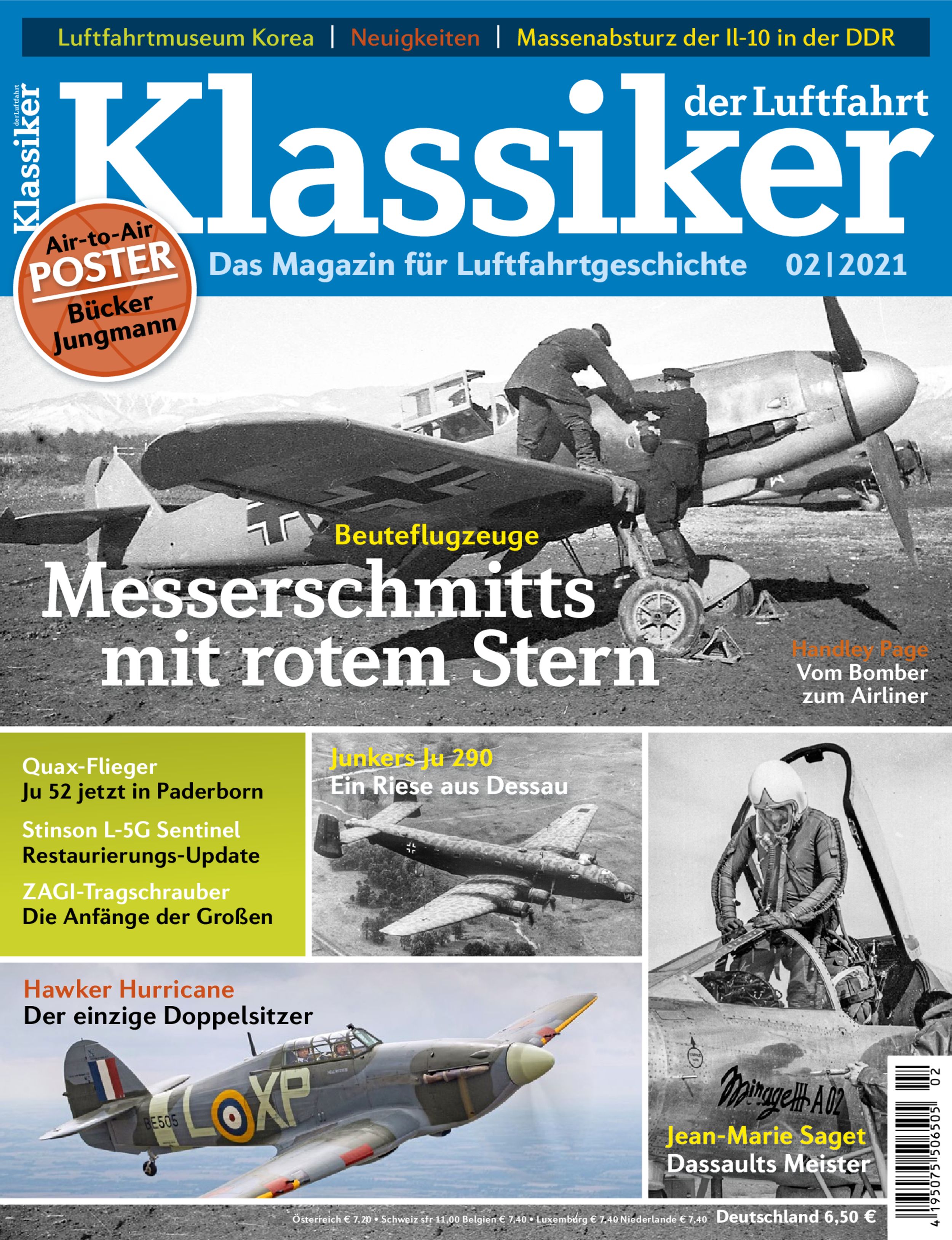 Klassiker der Luftfahrt ePaper 02/2021