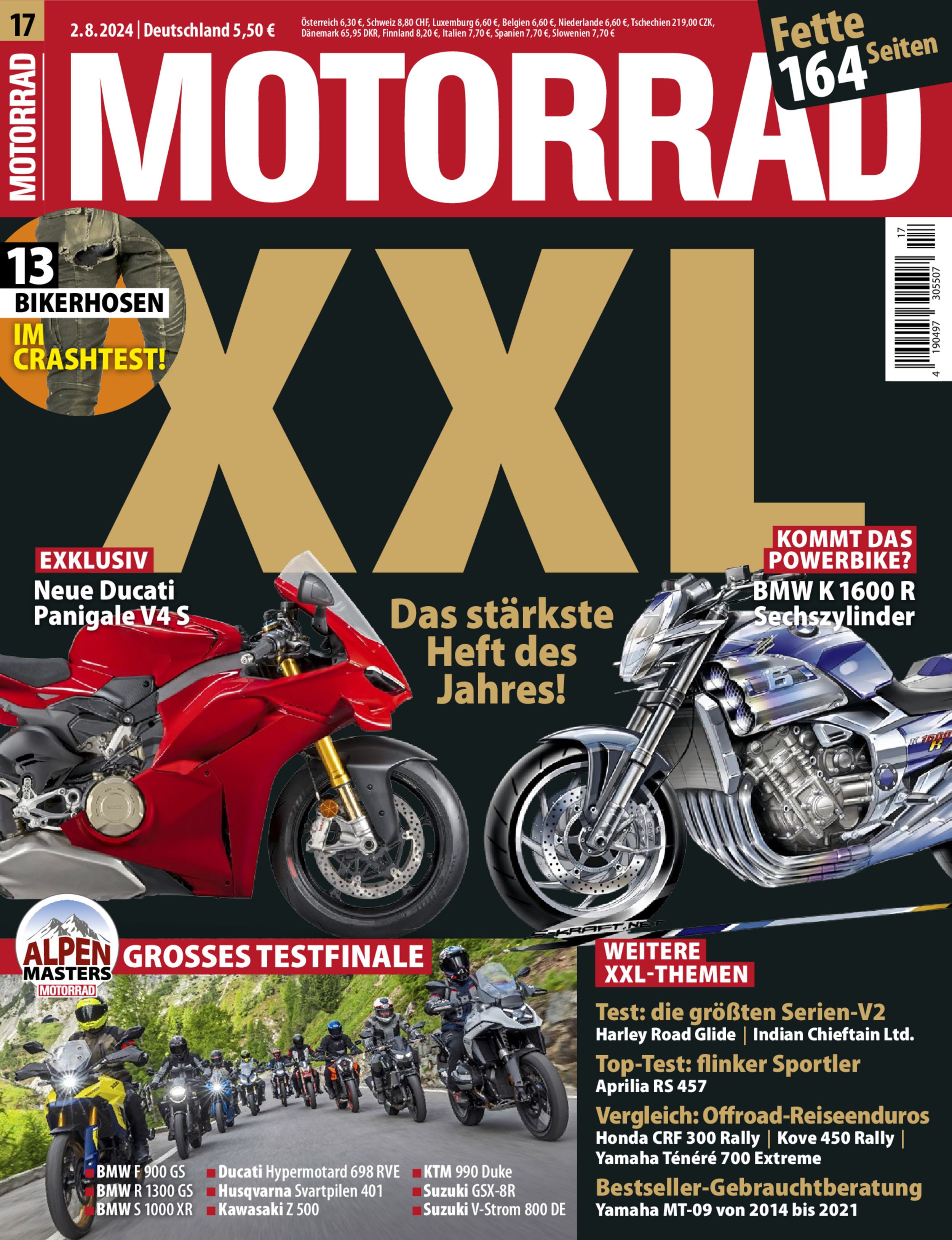 MOTORRAD ePaper 17/2024