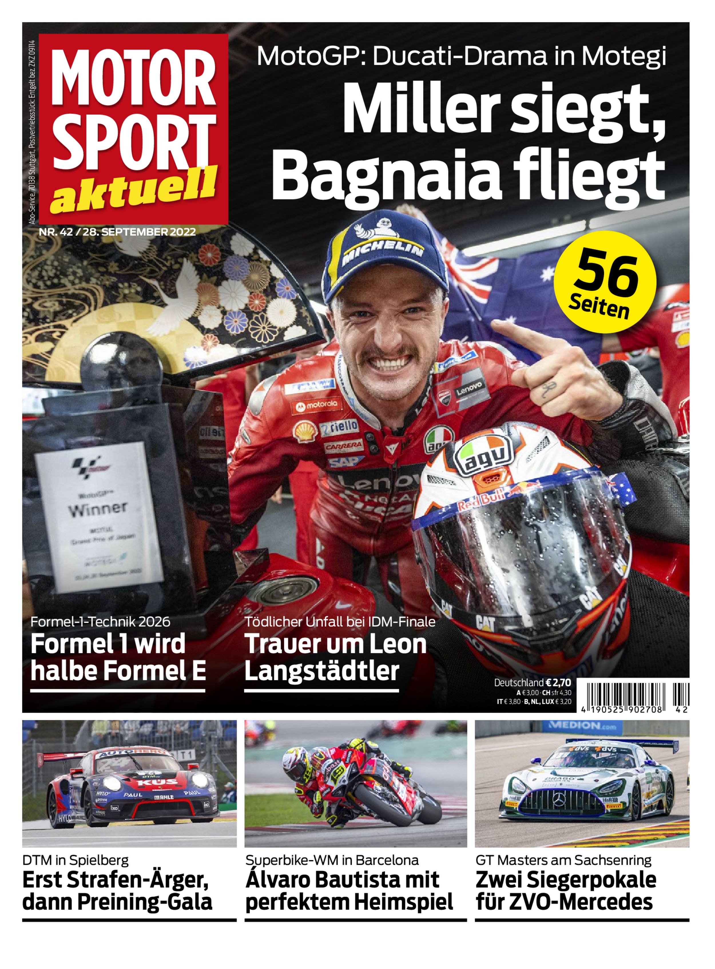 MOTORSPORT aktuell ePaper 42/2022