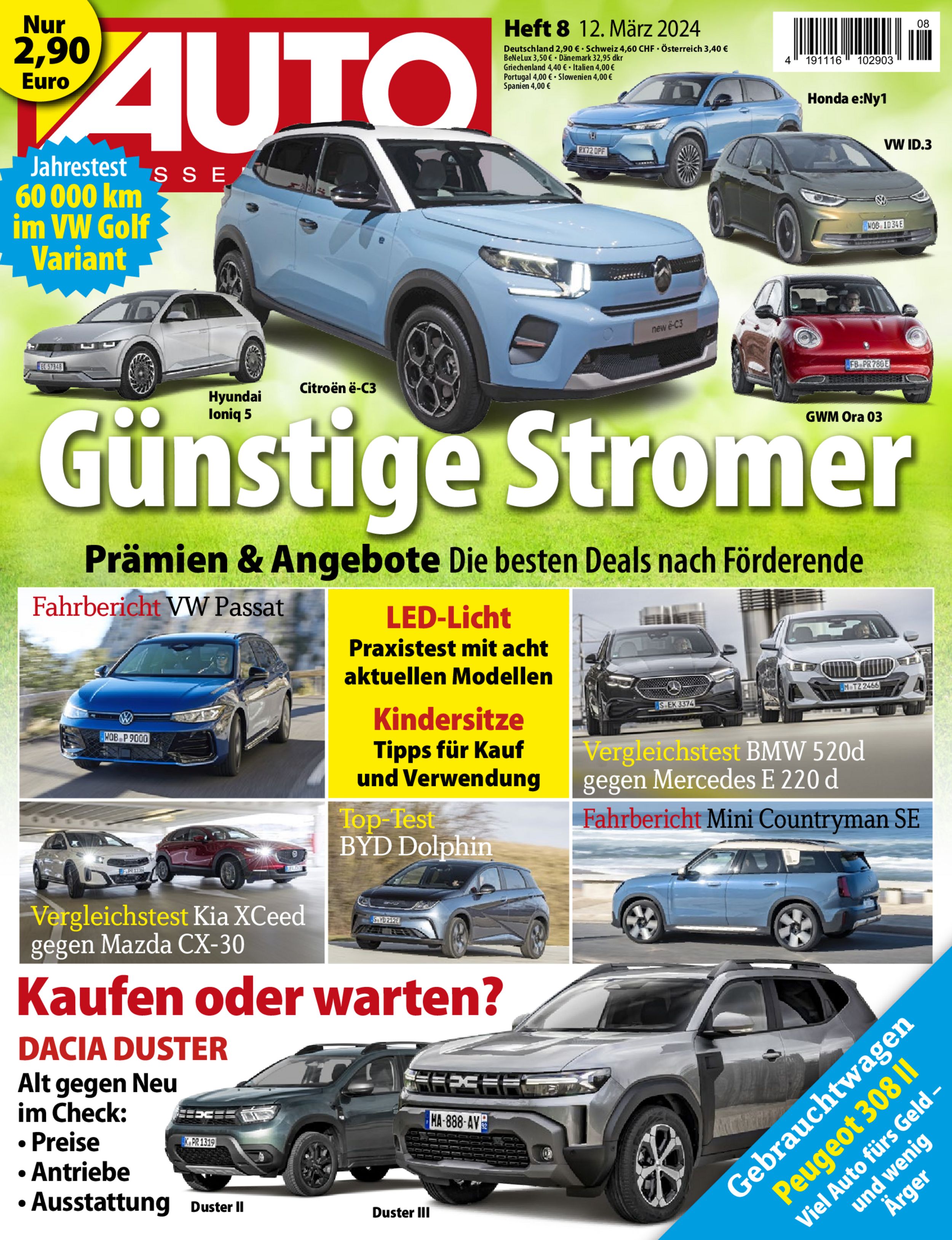 AUTO Stra&szlig;enverkehr ePaper 08/2024