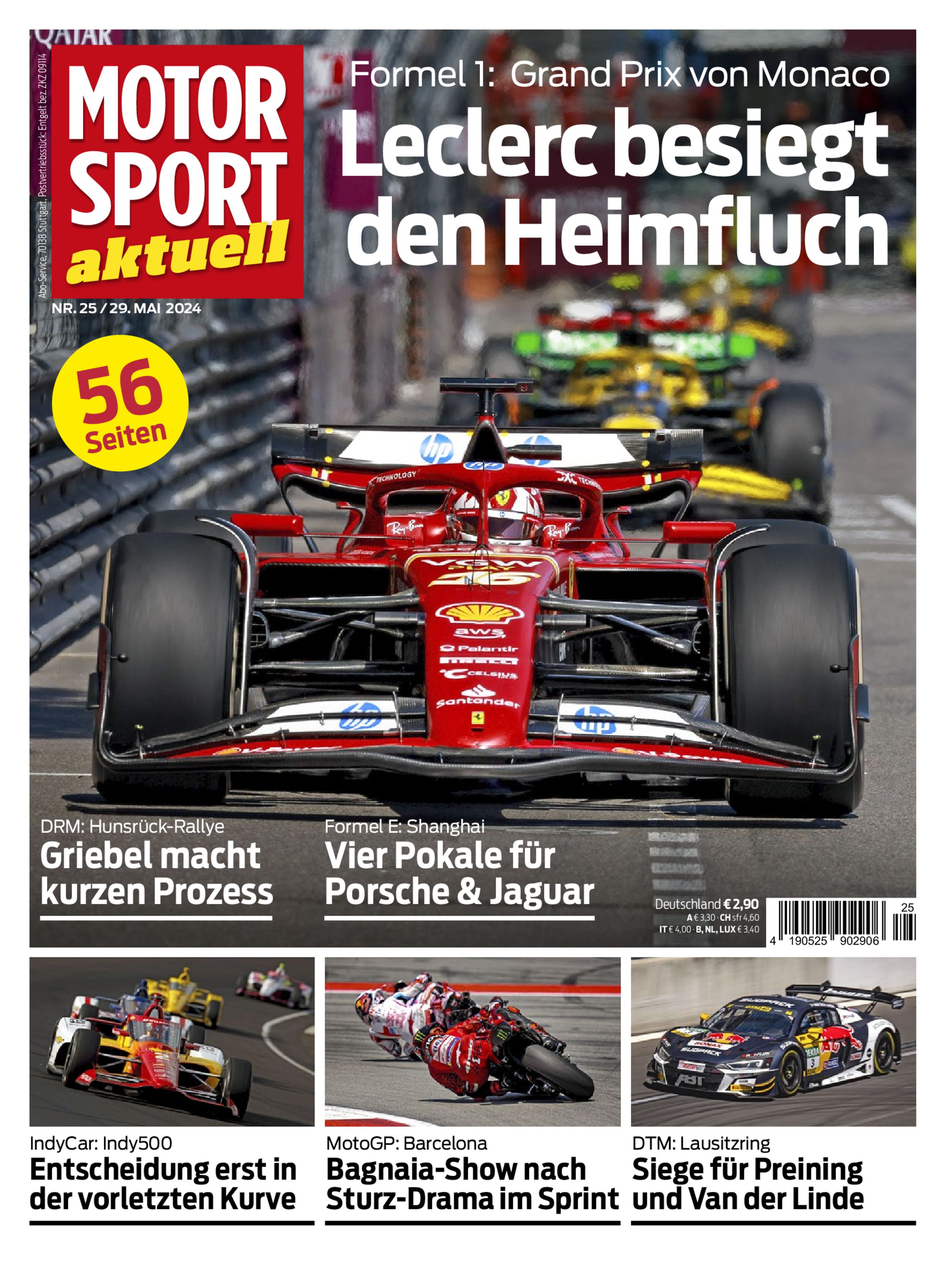 MOTORSPORT aktuell ePaper 25/2024
