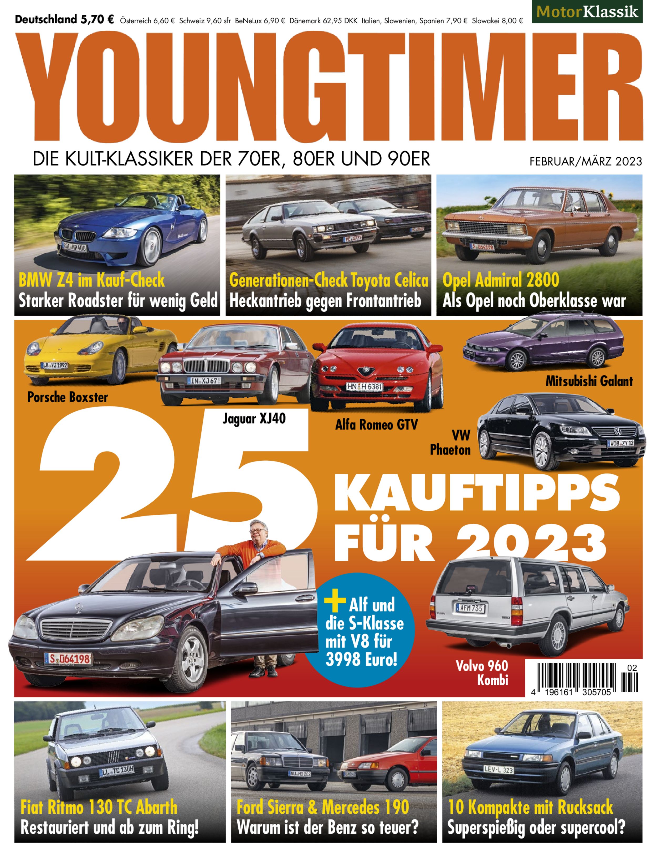 YOUNGTIMER ePaper 02/2023