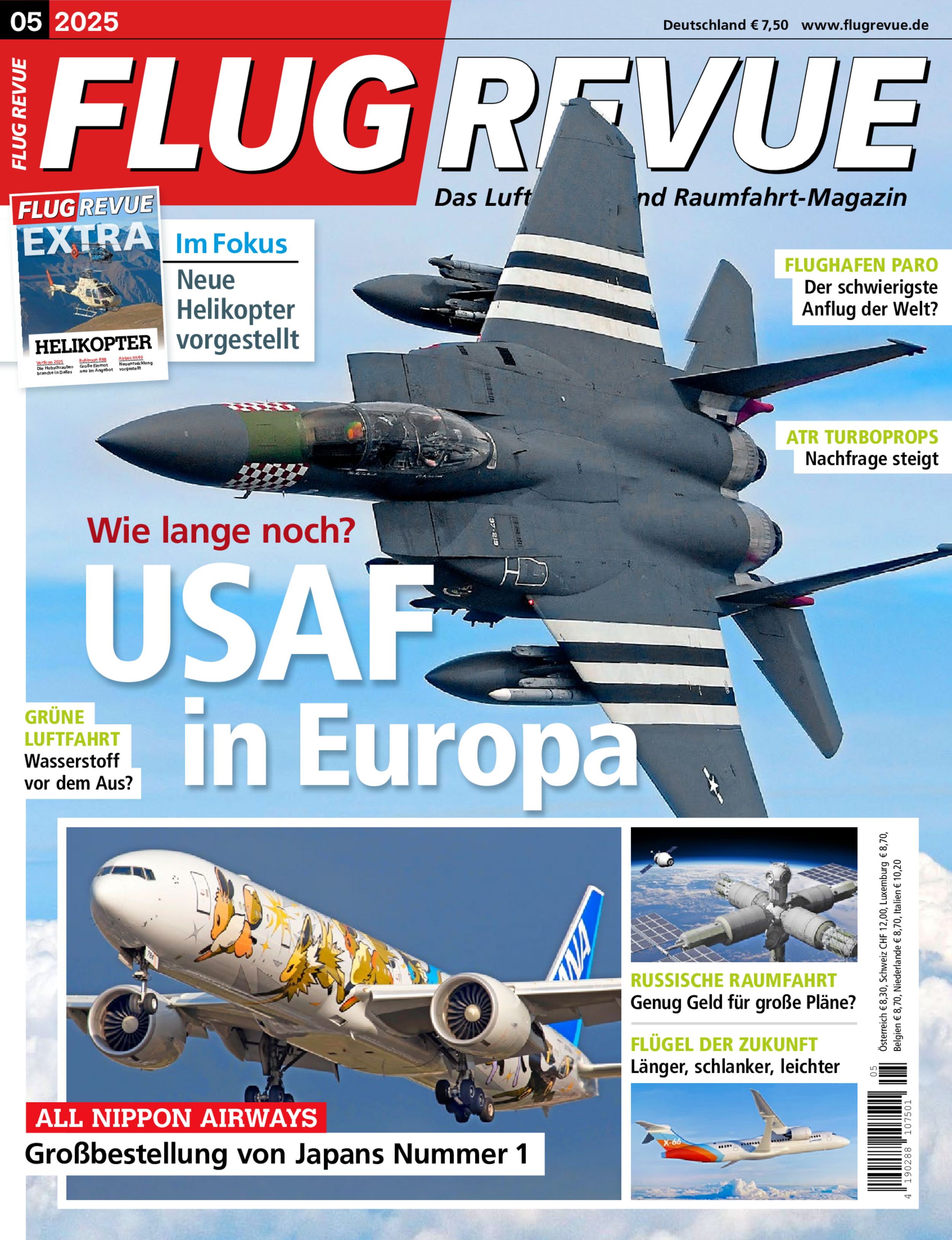 FLUG REVUE ePaper 05/2025