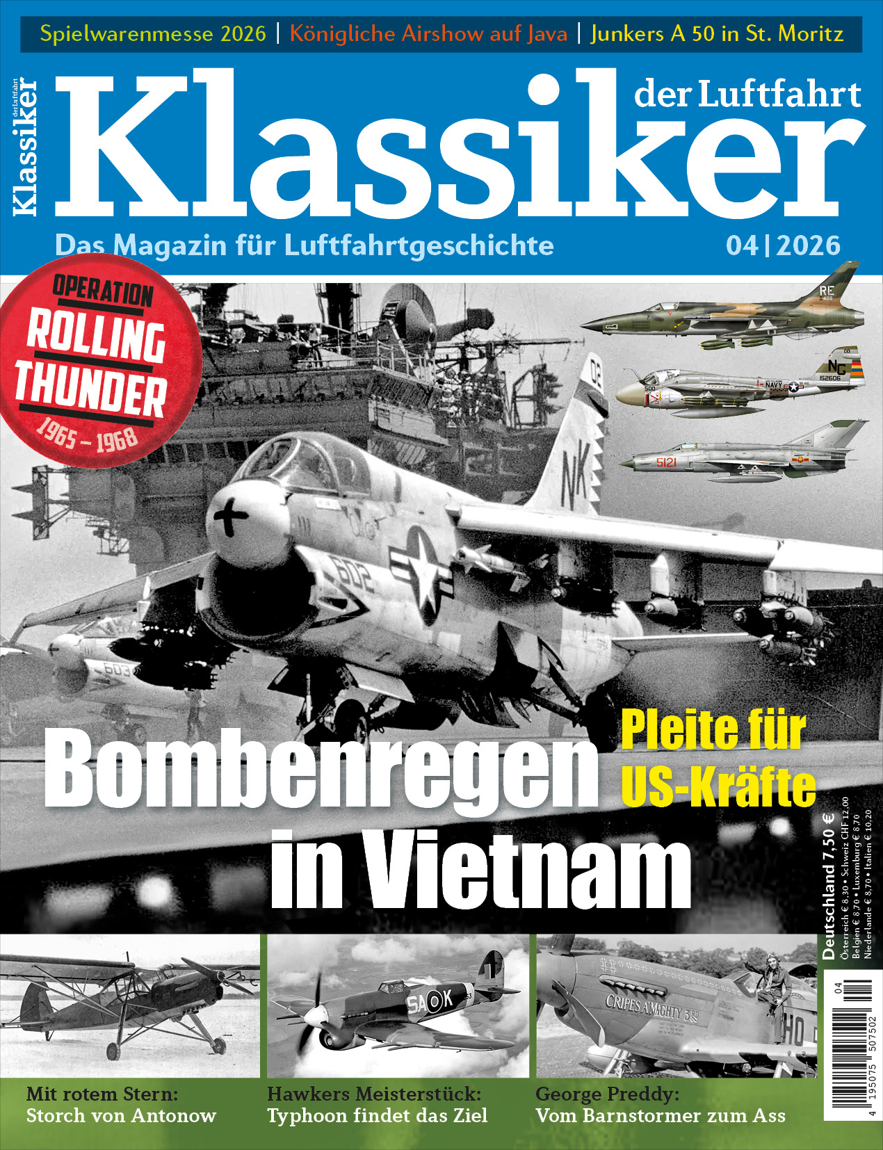 Klassiker der Luftfahrt 04/2026
