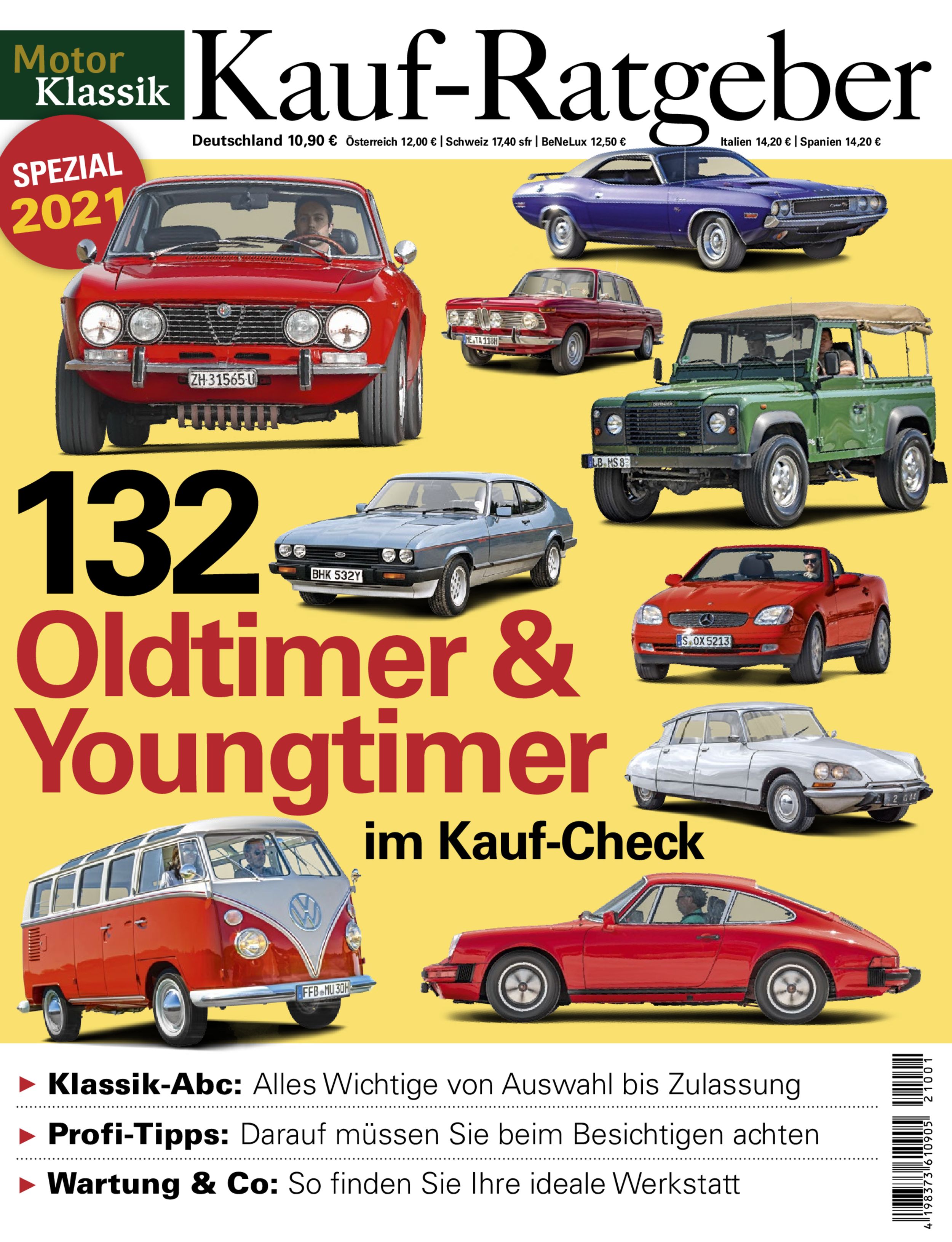 Motor Klassik Spezial ePaper 01/2021