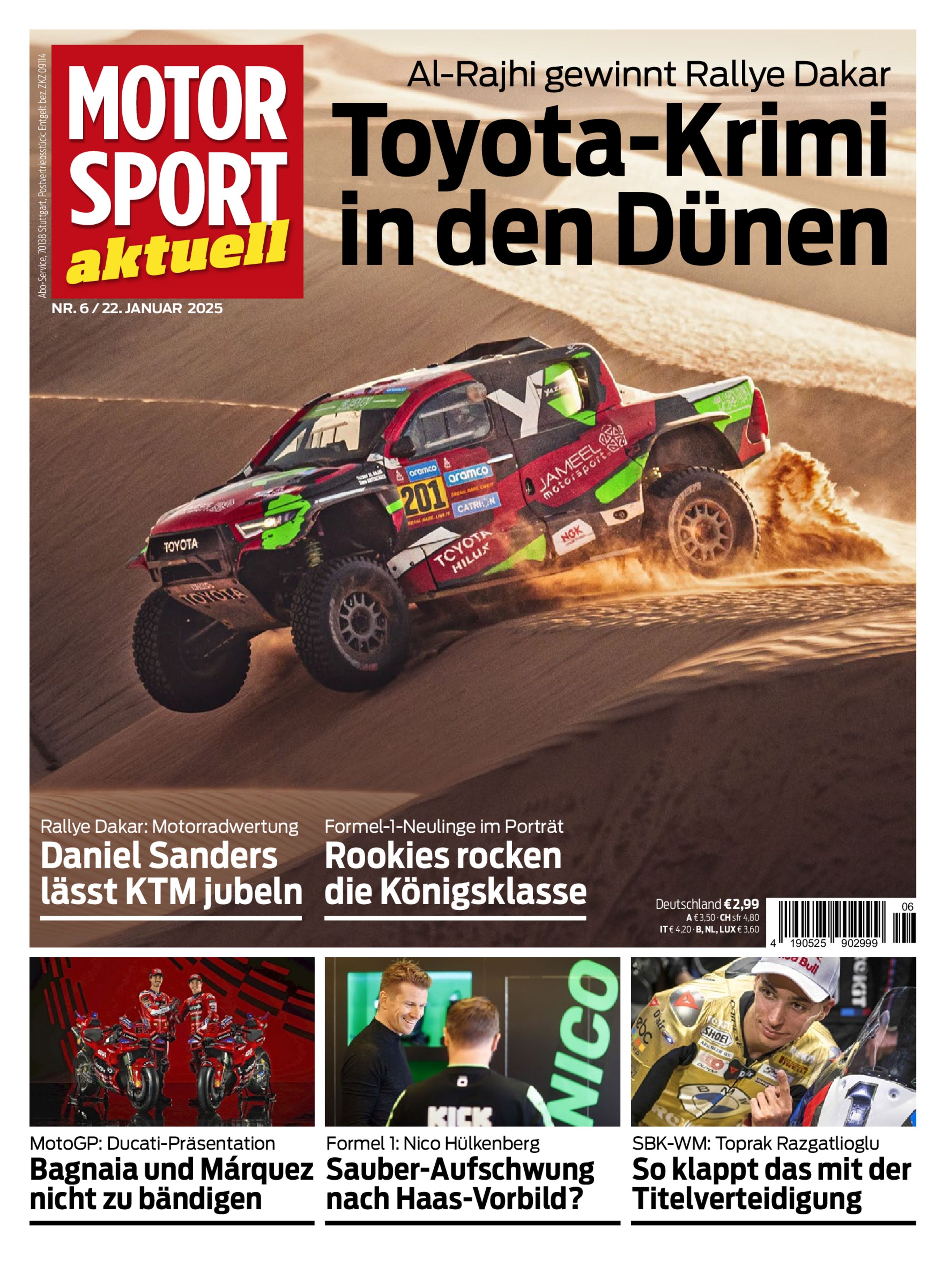 MOTORSPORT aktuell 06/2025