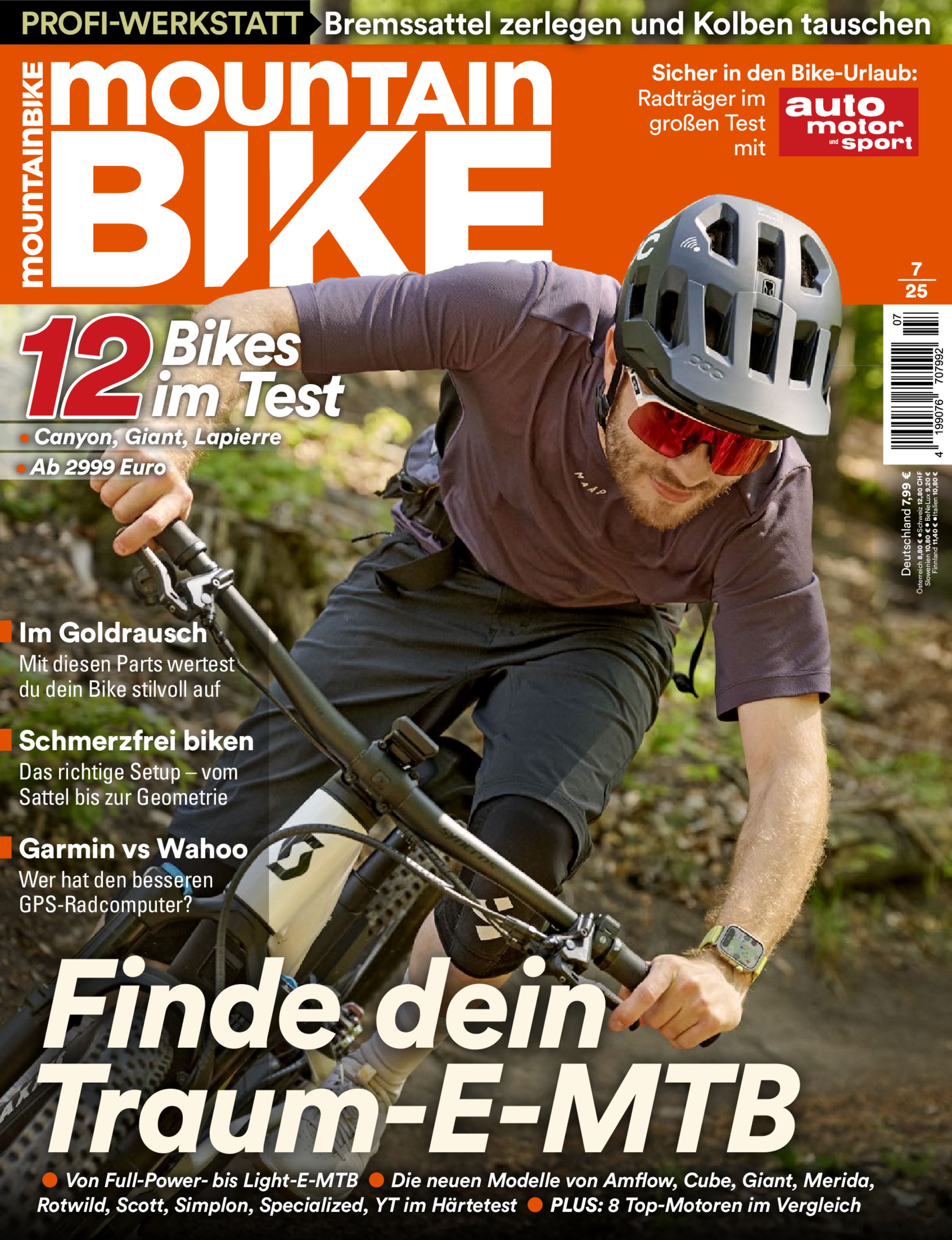 MOUNTAINBIKE 07/2025