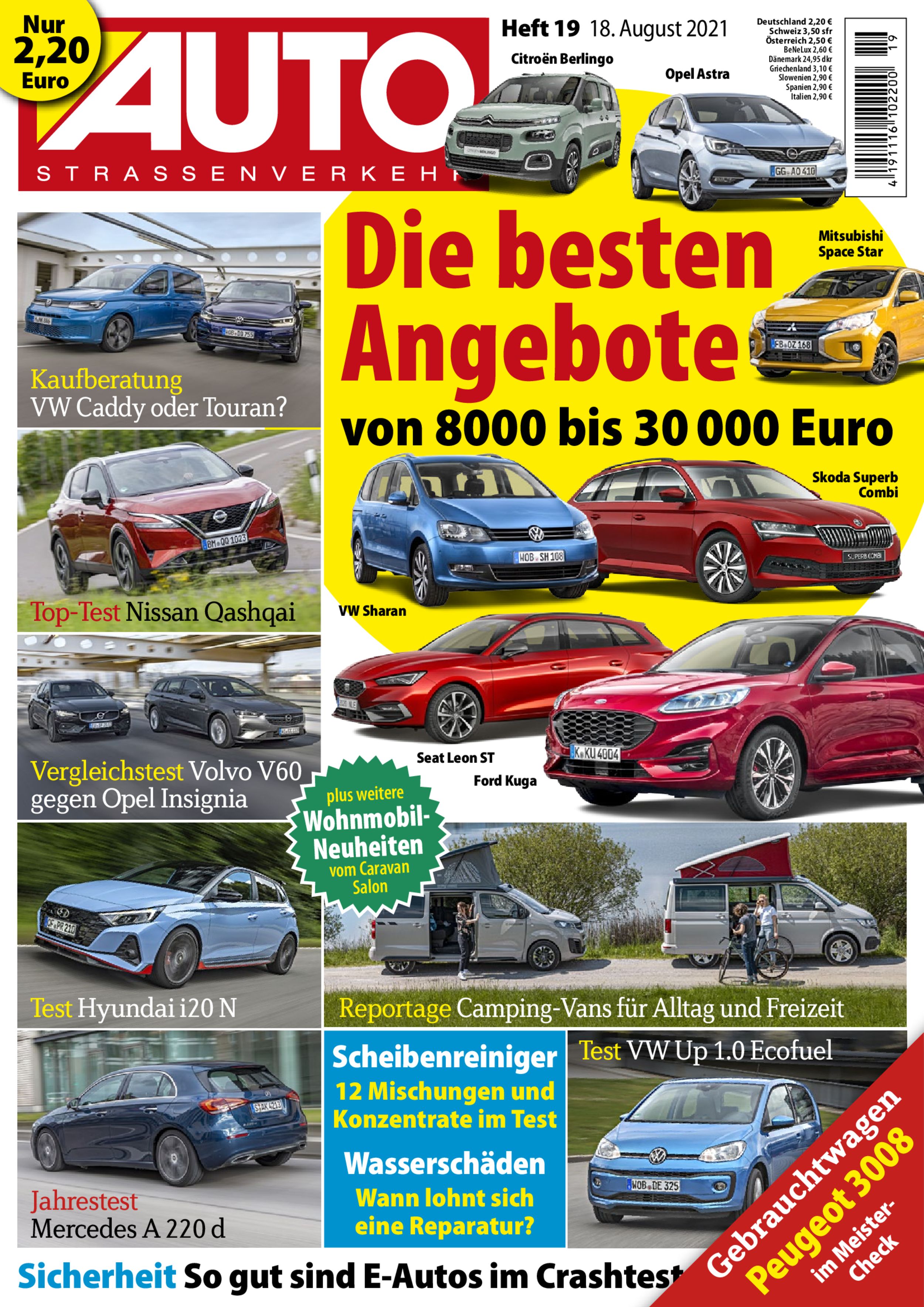 AUTO Stra&szlig;enverkehr ePaper 19/2021