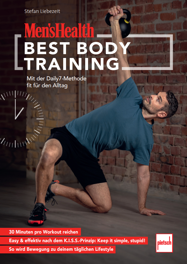 Men's Health Buch Best Body Training