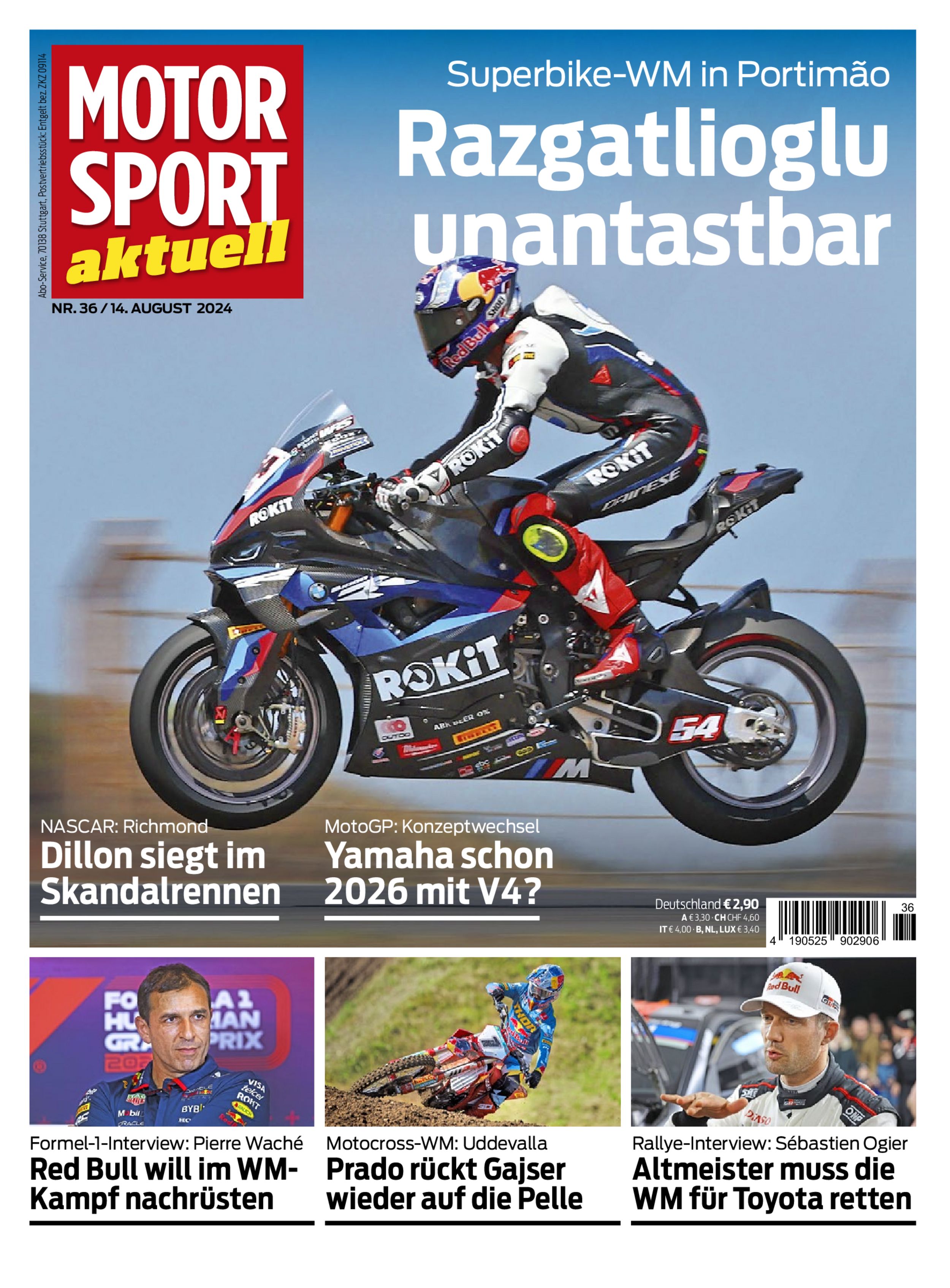 MOTORSPORT aktuell ePaper 36/2024