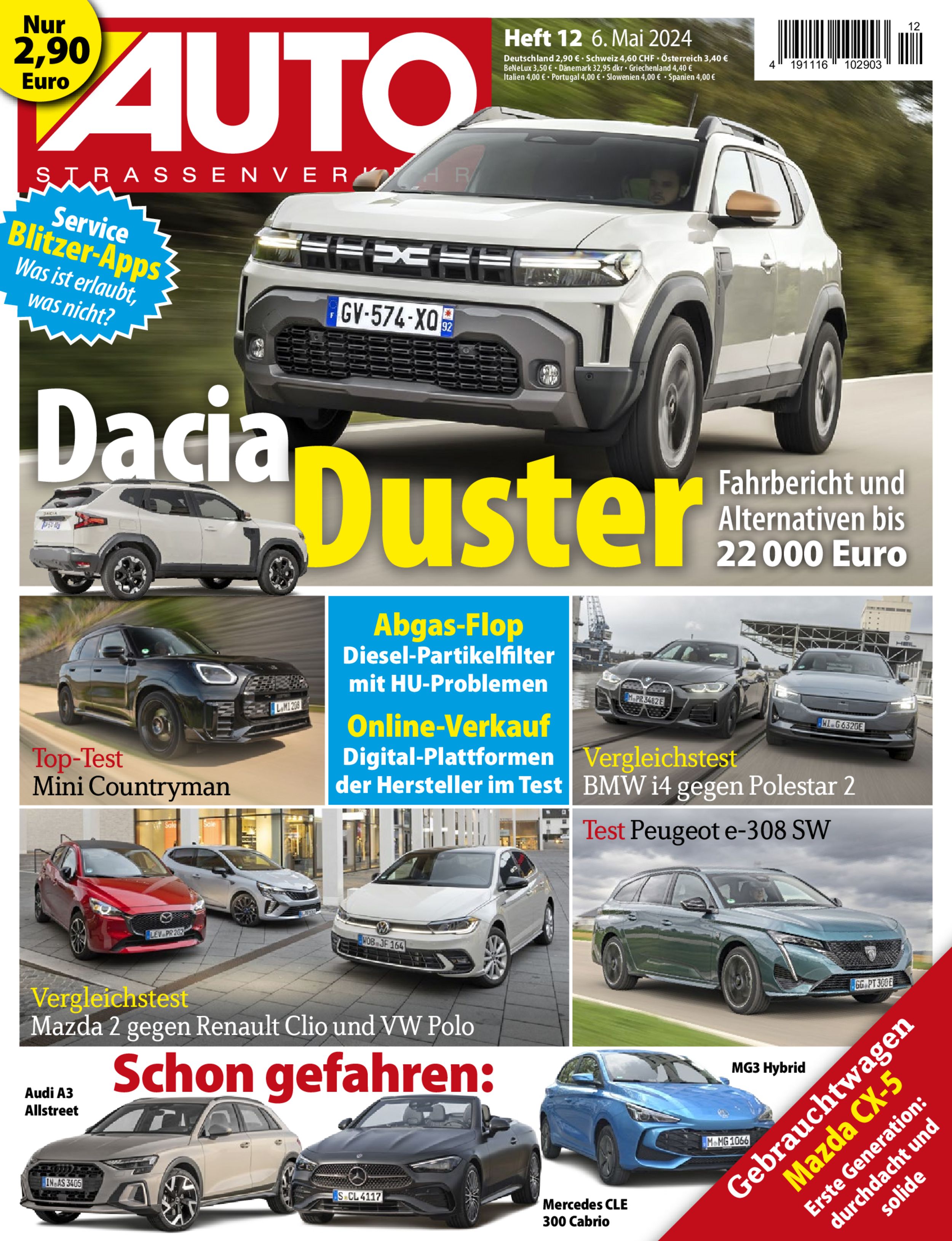 AUTO Stra&szlig;enverkehr ePaper 12/2024