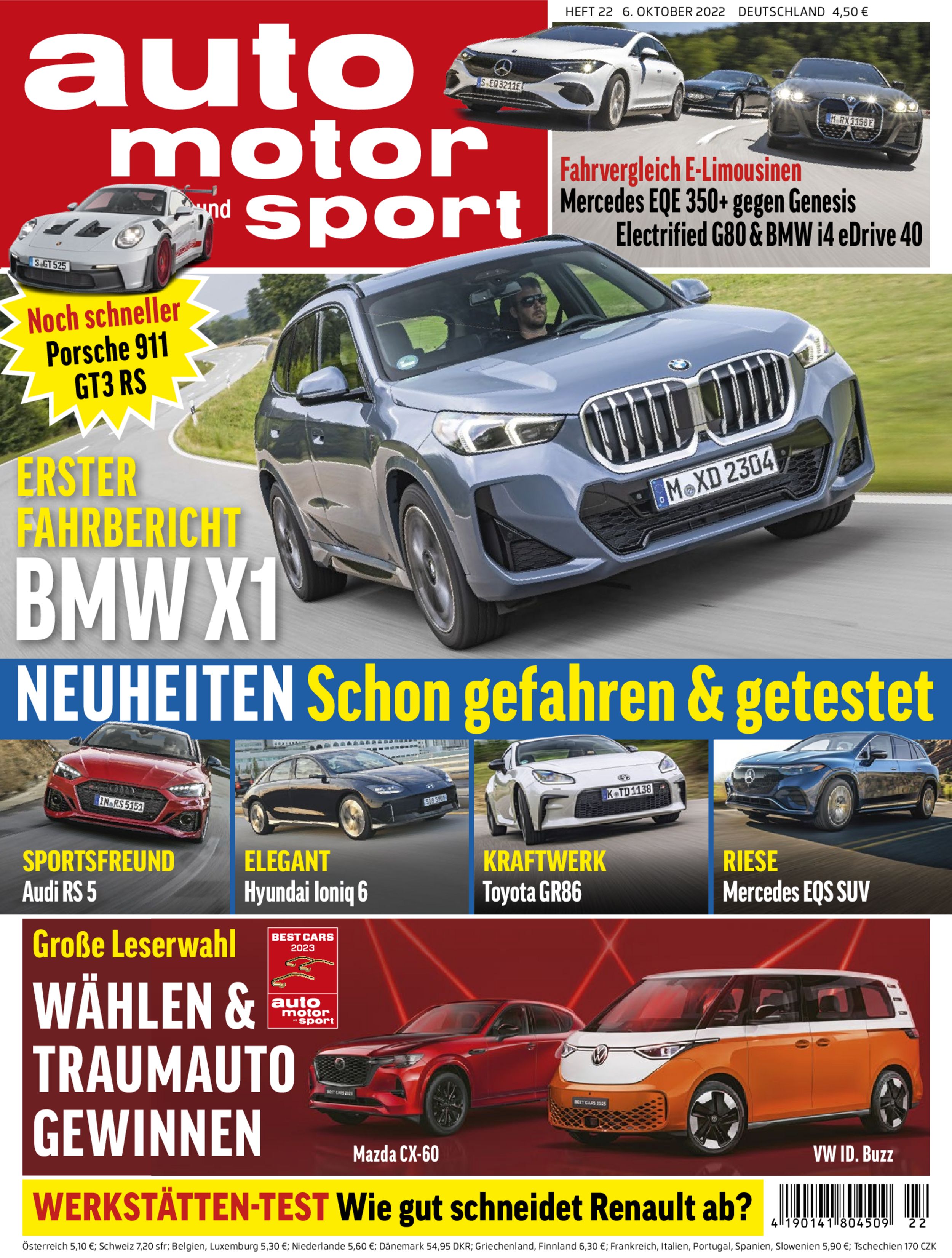 auto motor und sport ePaper 22/2022
