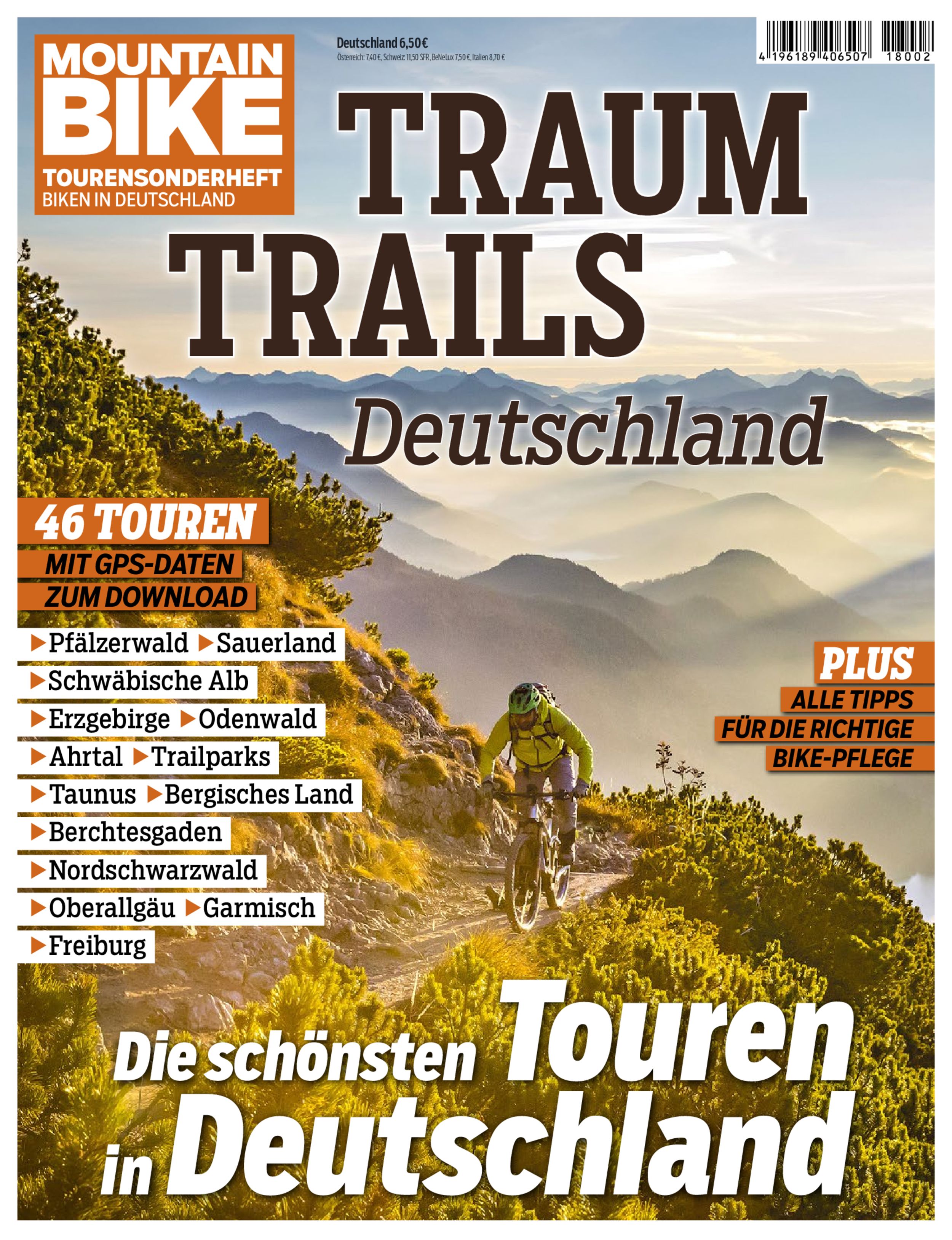 MOUNTAINBIKE SONDERHEFT ePaper 02/2018