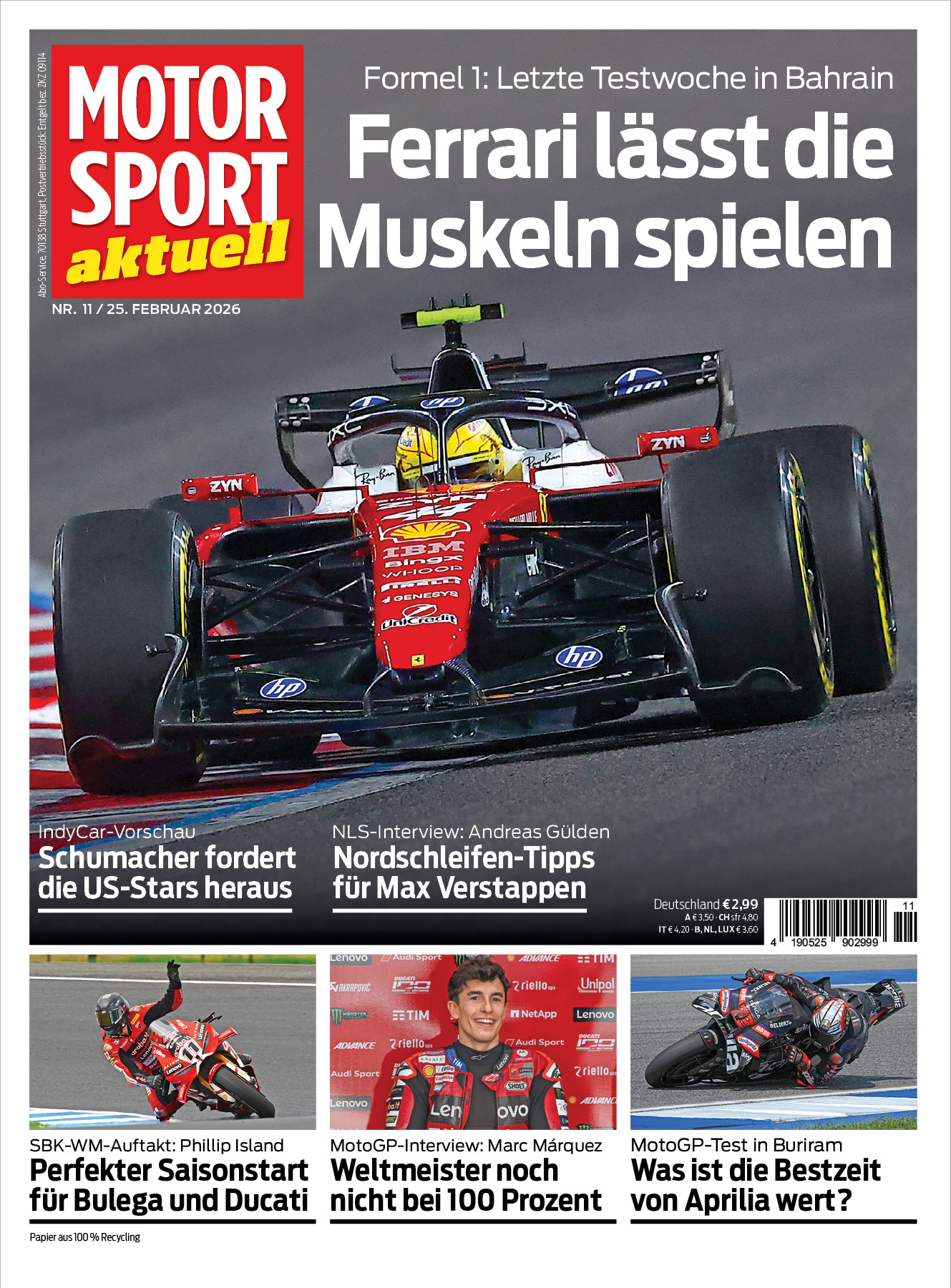MOTORSPORT aktuell 11/2026