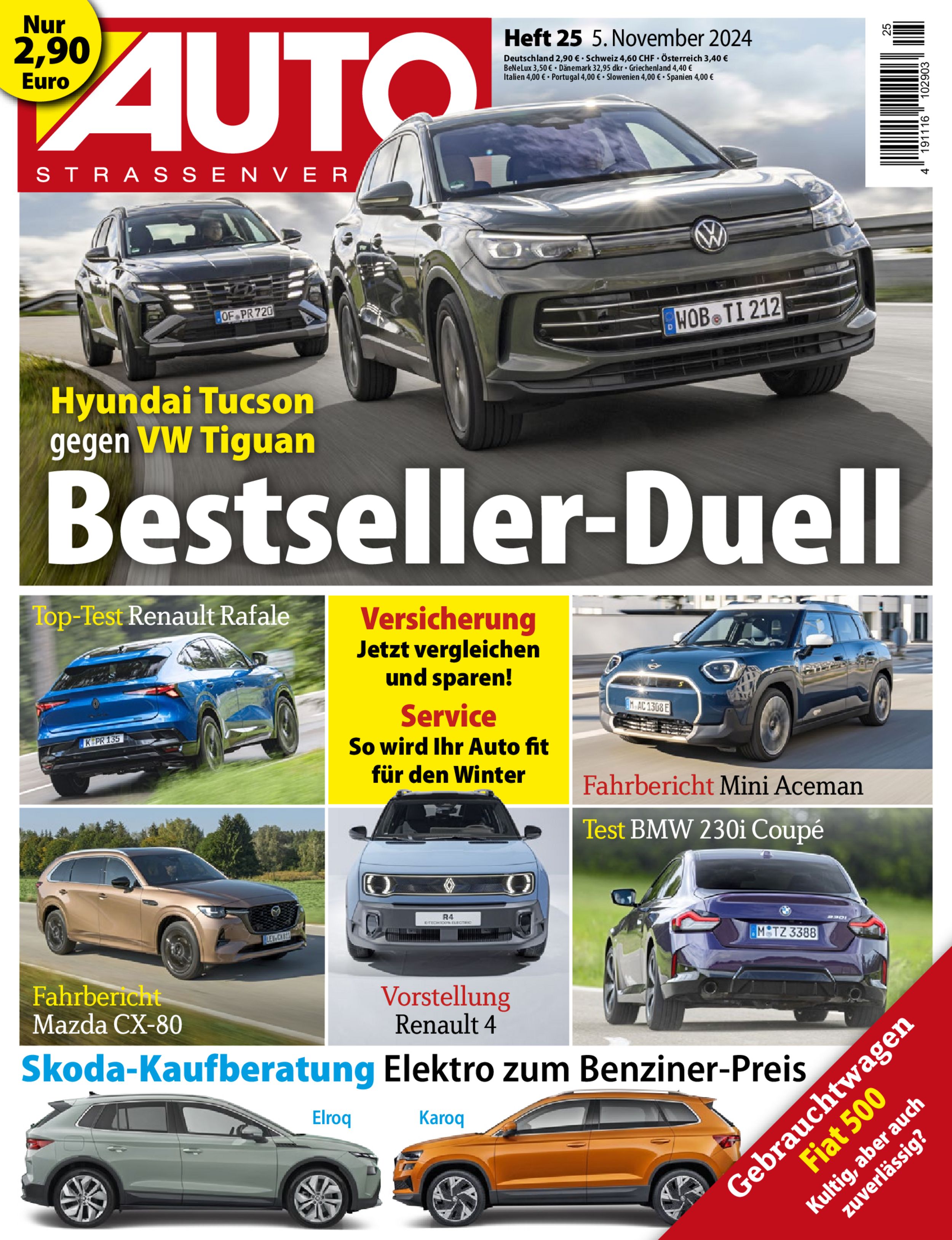 AUTO Stra&szlig;enverkehr ePaper 25/2024