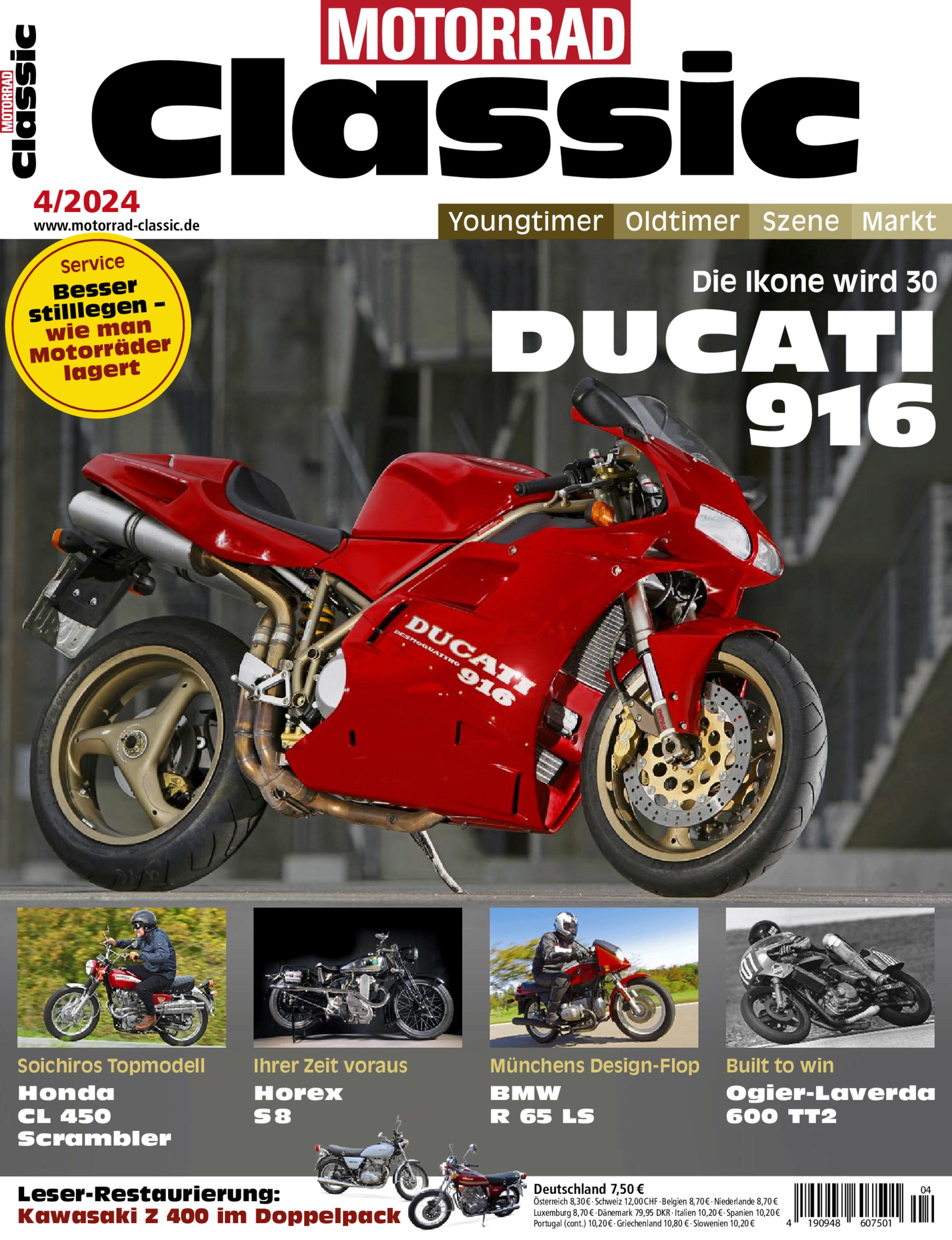 MOTORRAD Classic ePaper 04/2024