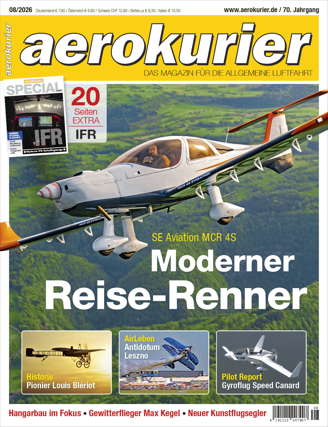 aerokurier-Wunschabo