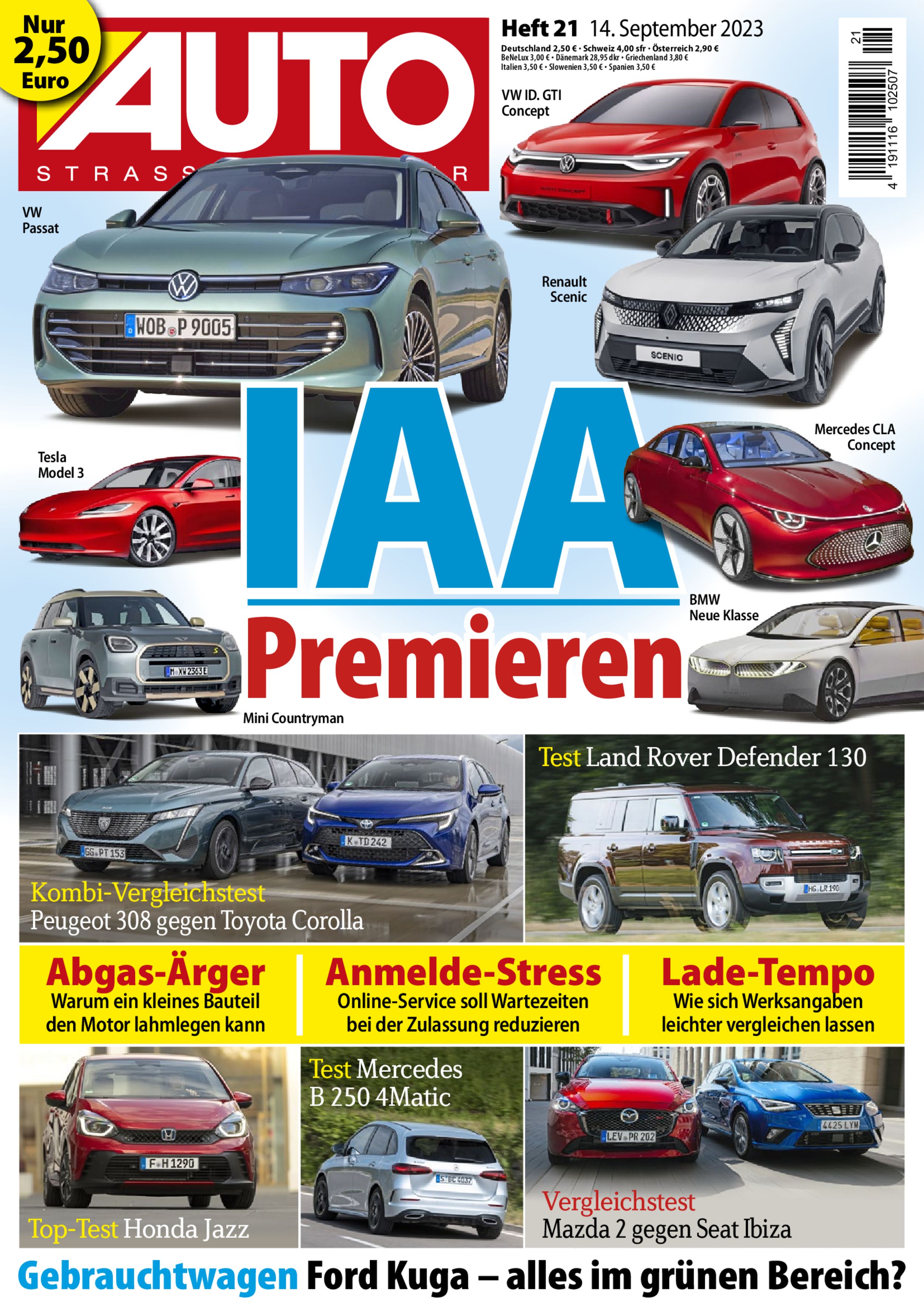 AUTO Stra&szlig;enverkehr ePaper 21/2023