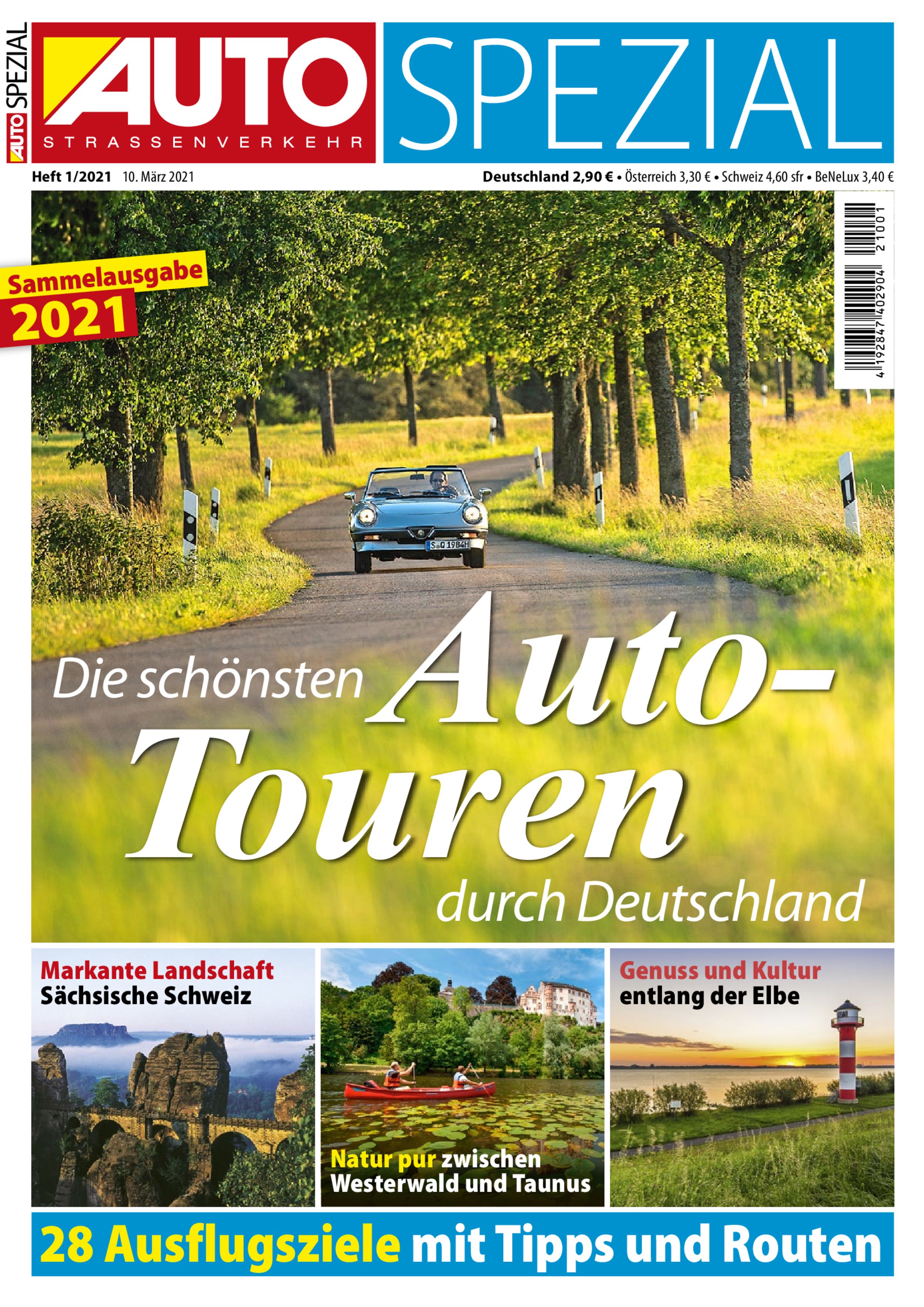 AUTO Stra&szlig;enverkehr Sonderheft ePaper 01/2021