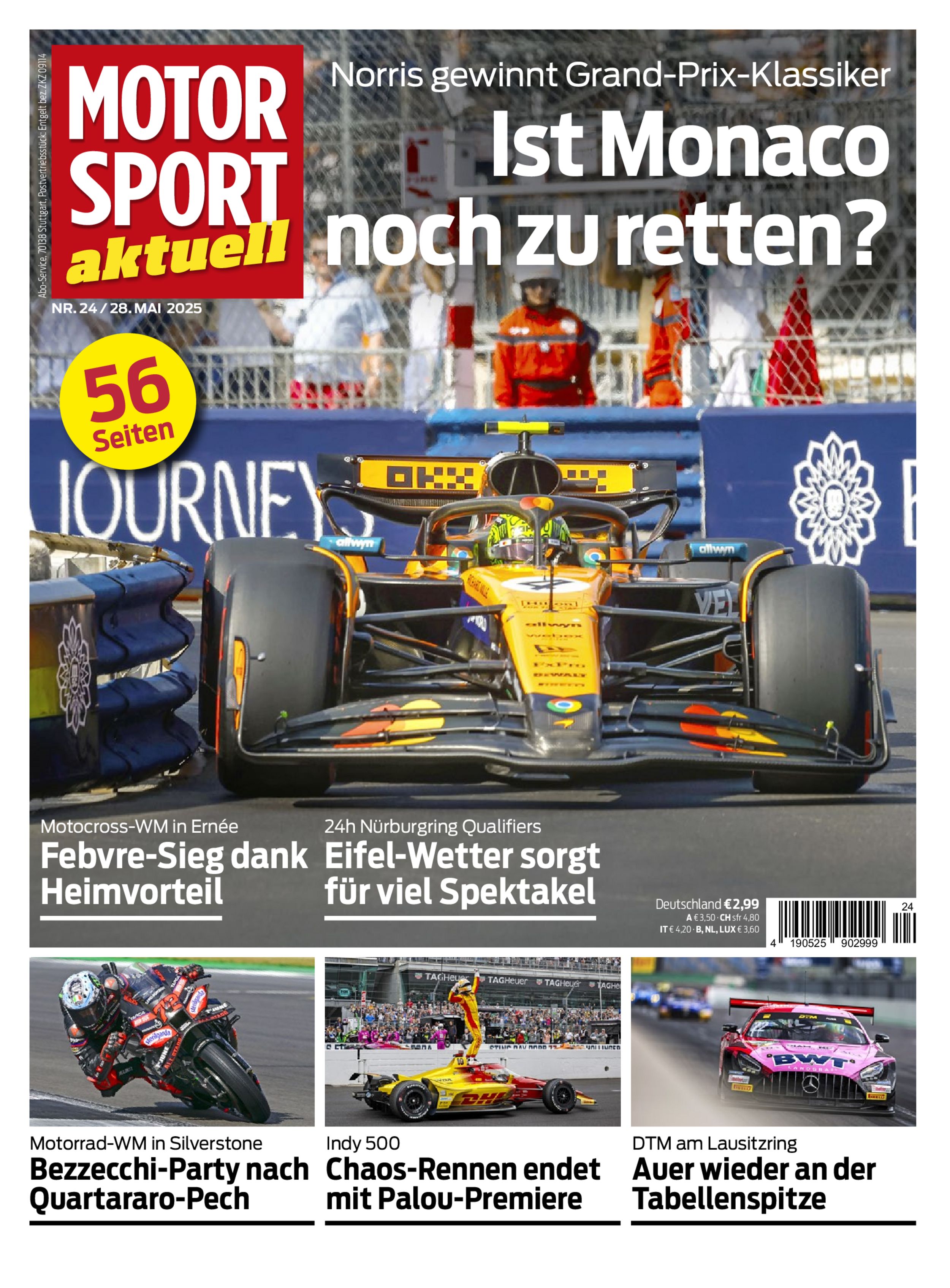 MOTORSPORT aktuell 24/2025