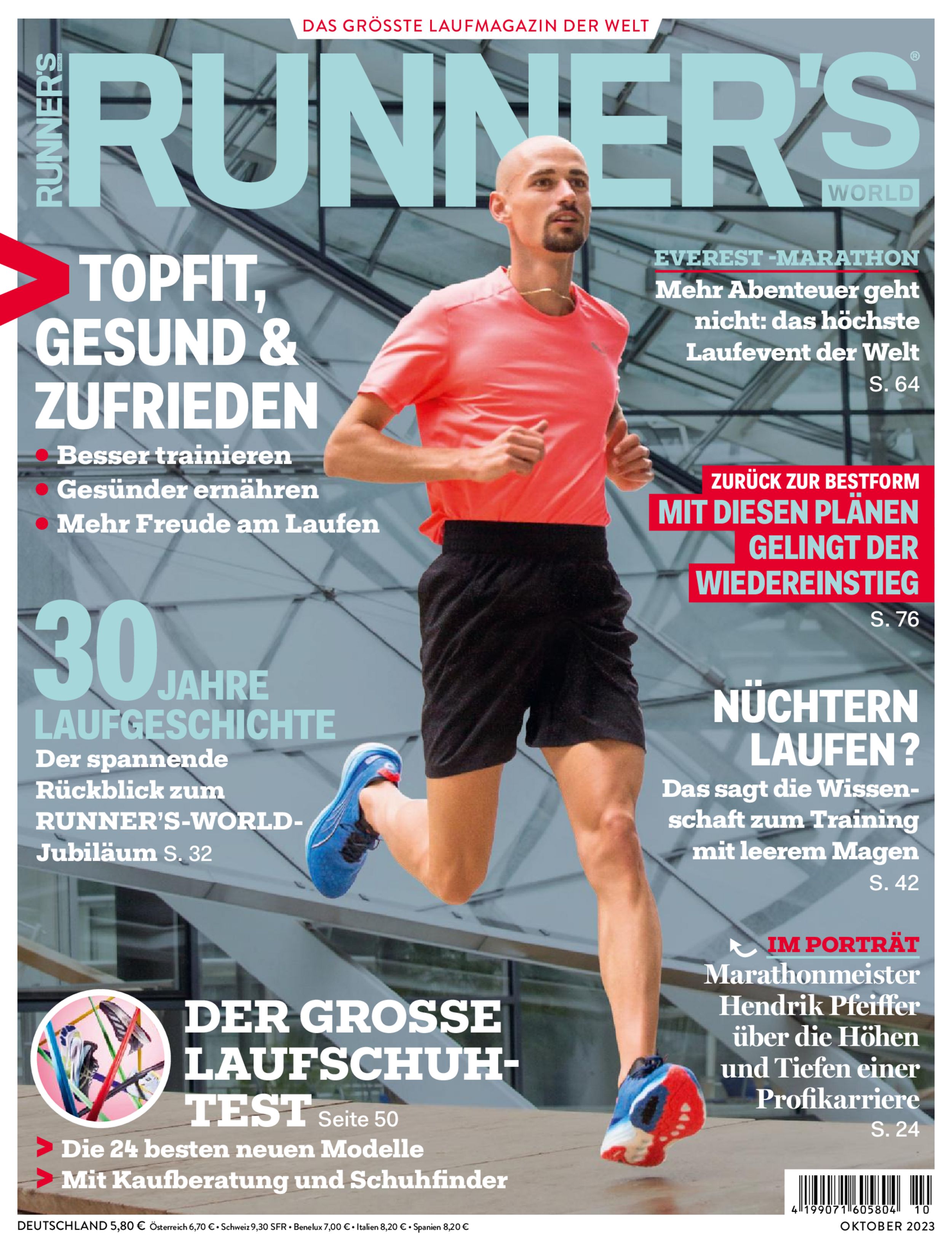 RUNNER'S WORLD ePaper 10/2023