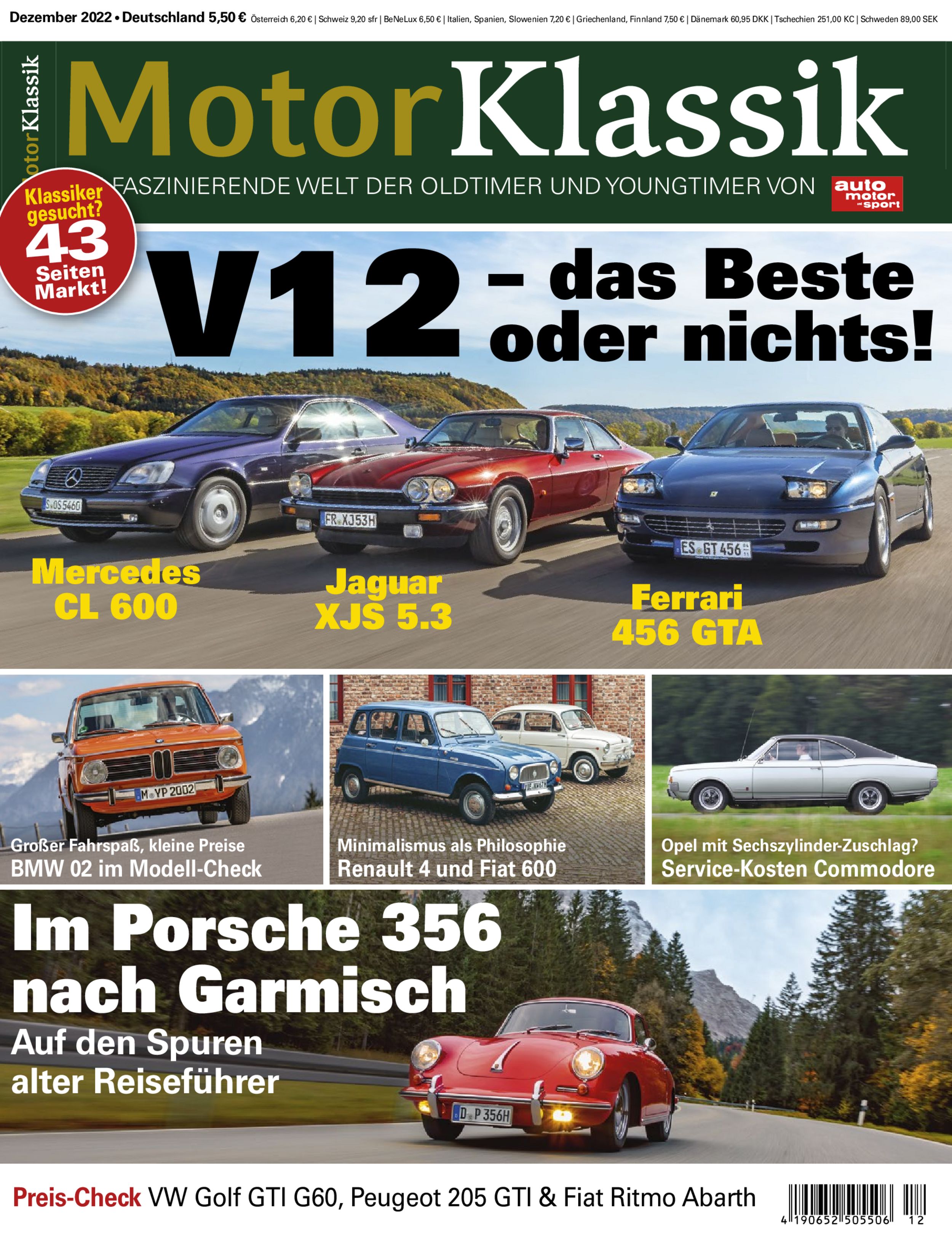 Motor Klassik ePaper 12/2022