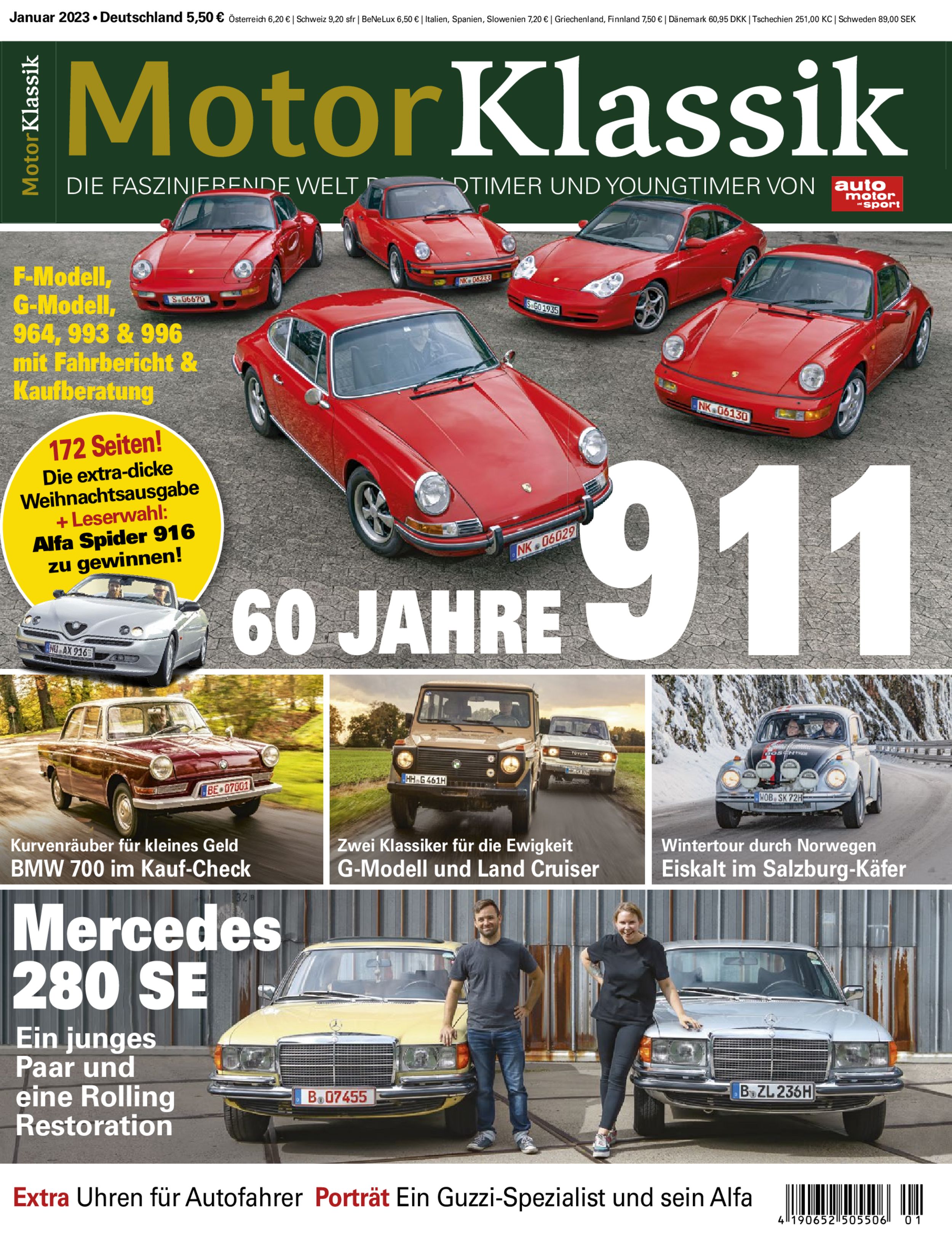 Motor Klassik ePaper 01/2023
